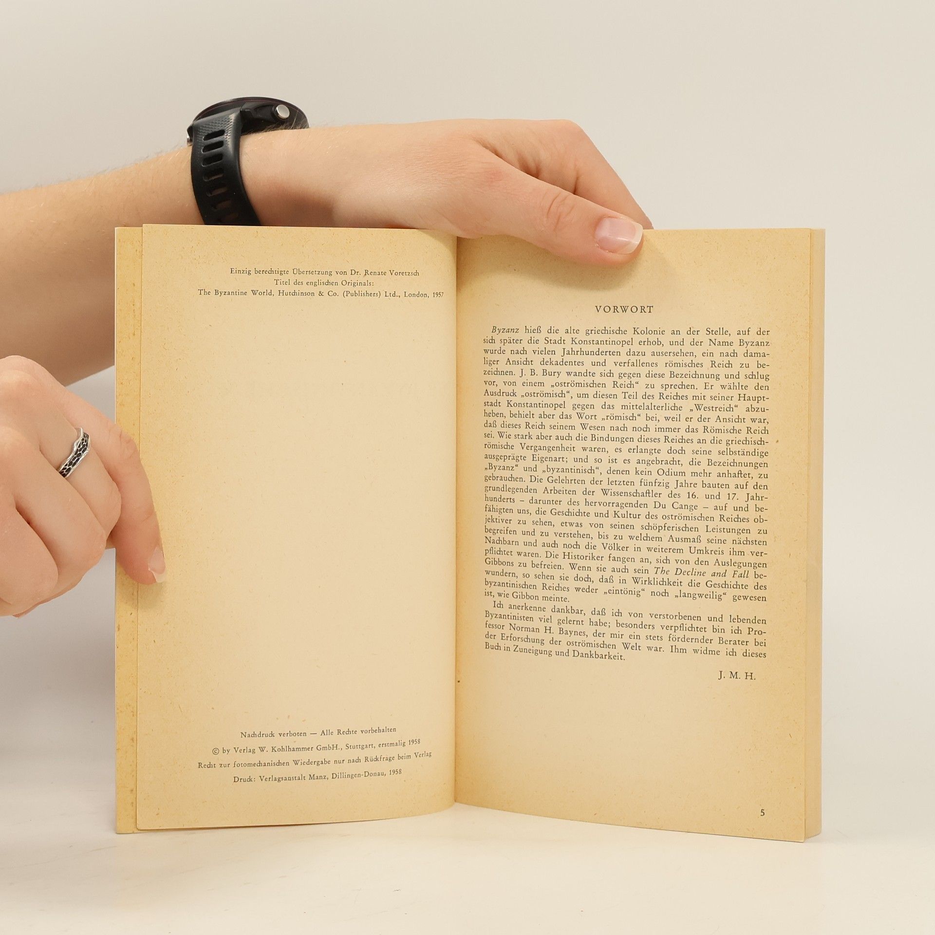 Joan M. Hussey Die Byzantinische Welt