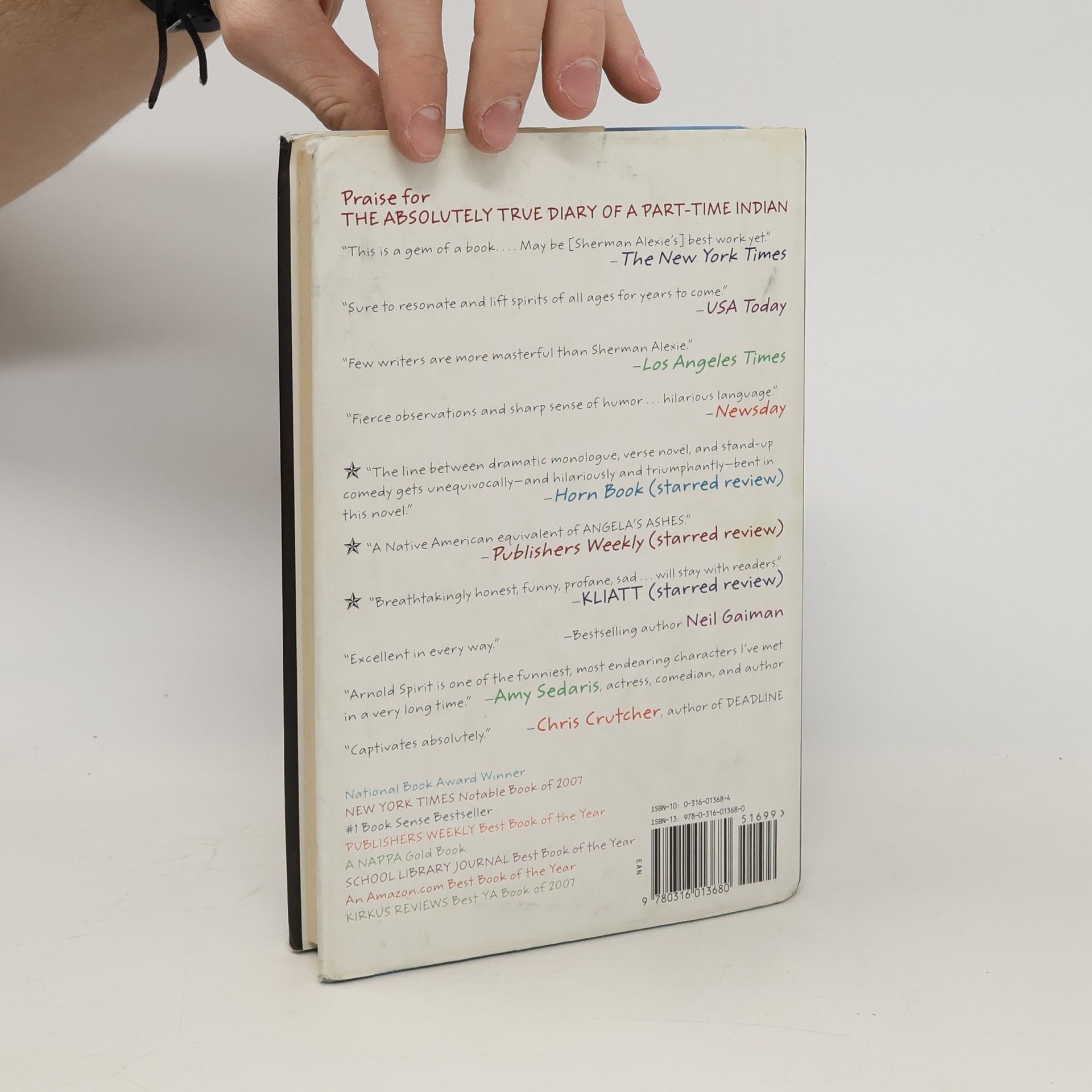 Sherman Alexie The Absolutely True Diary of a Part-Time Indian