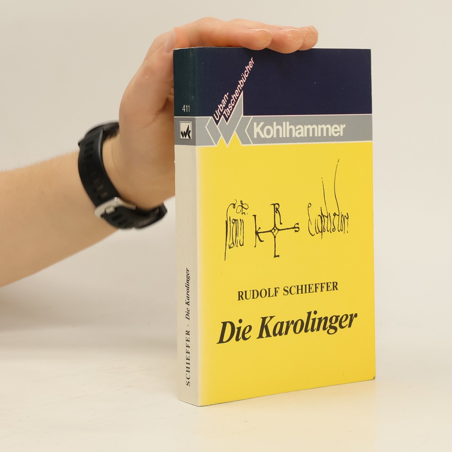 Rudolf Schieffer Die Karolinger