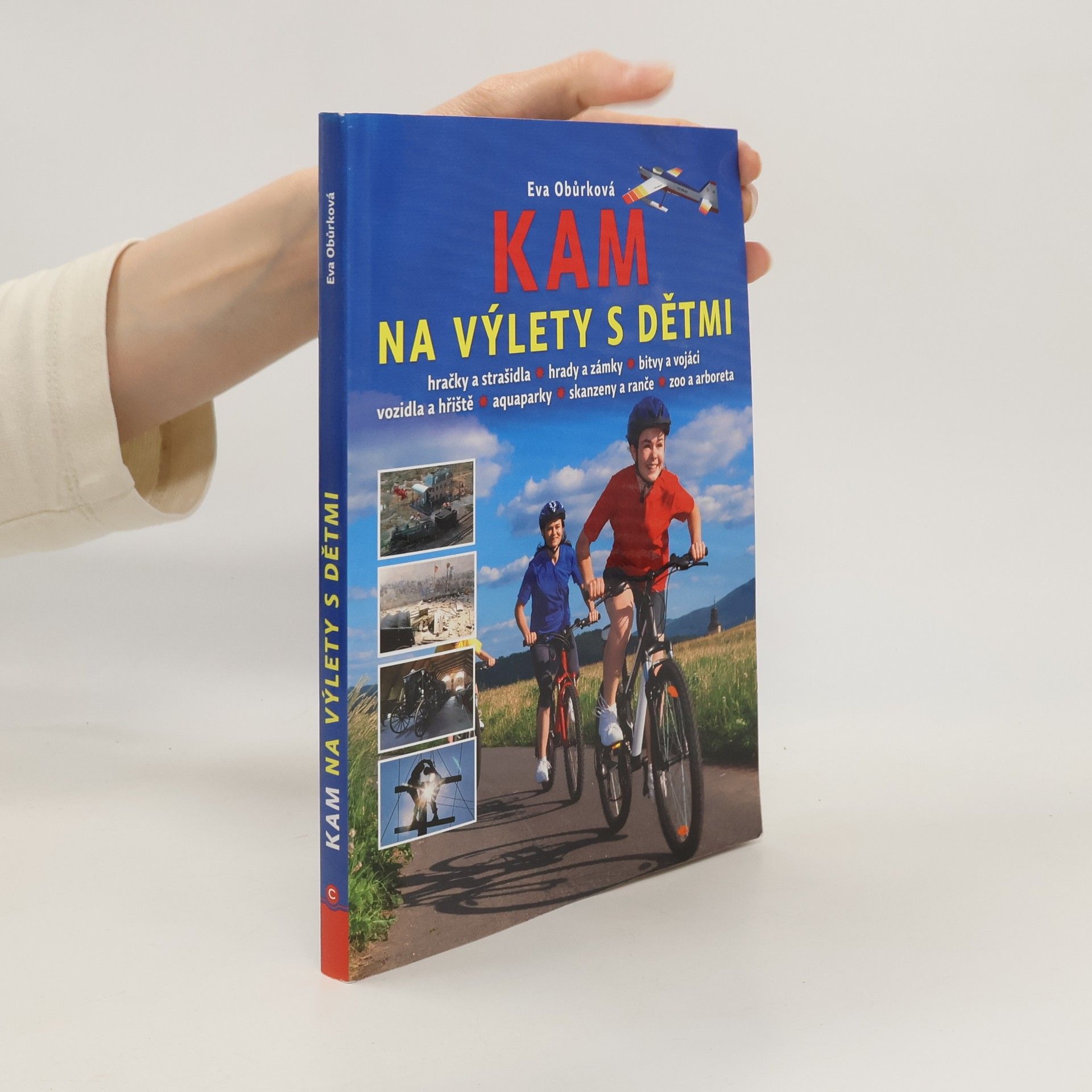 Eva Obůrková Kam na výlety s dětmi