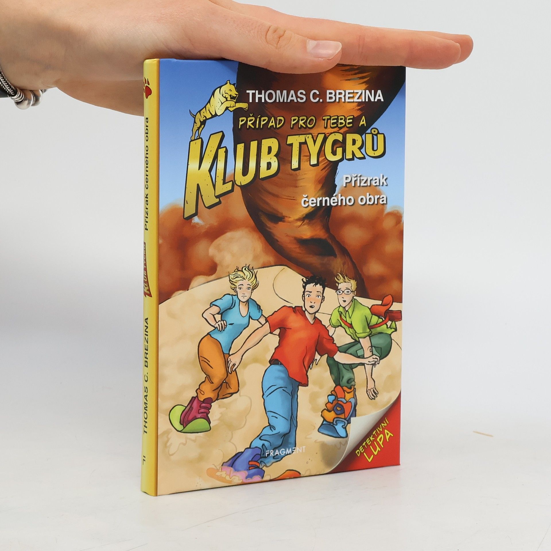 Thomas C. Brezina Klub tygrů: Přízrak černého obra