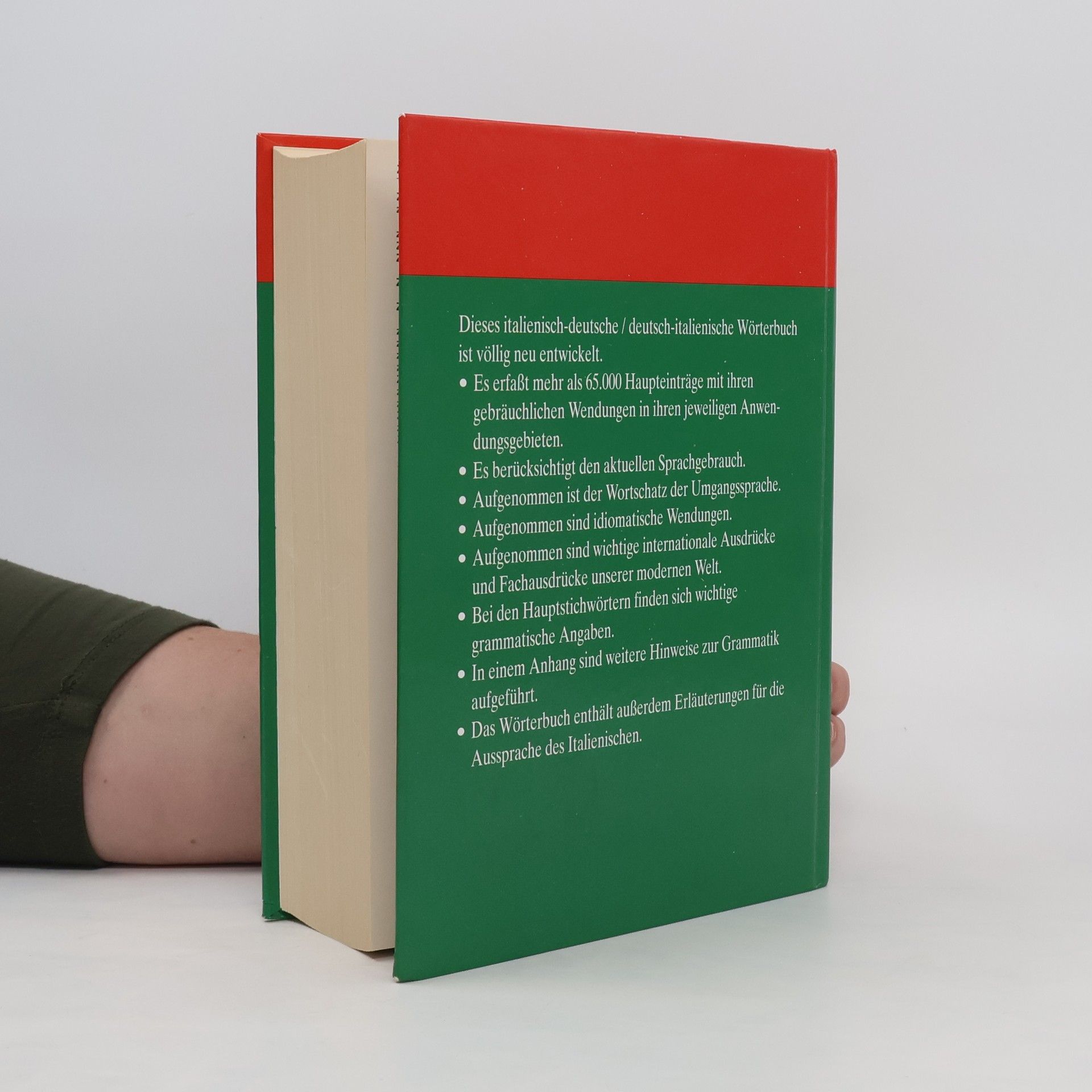 Autorenkollektiv Wörterbuch Italienisch-Deutsch, Deutsch-Italienisch