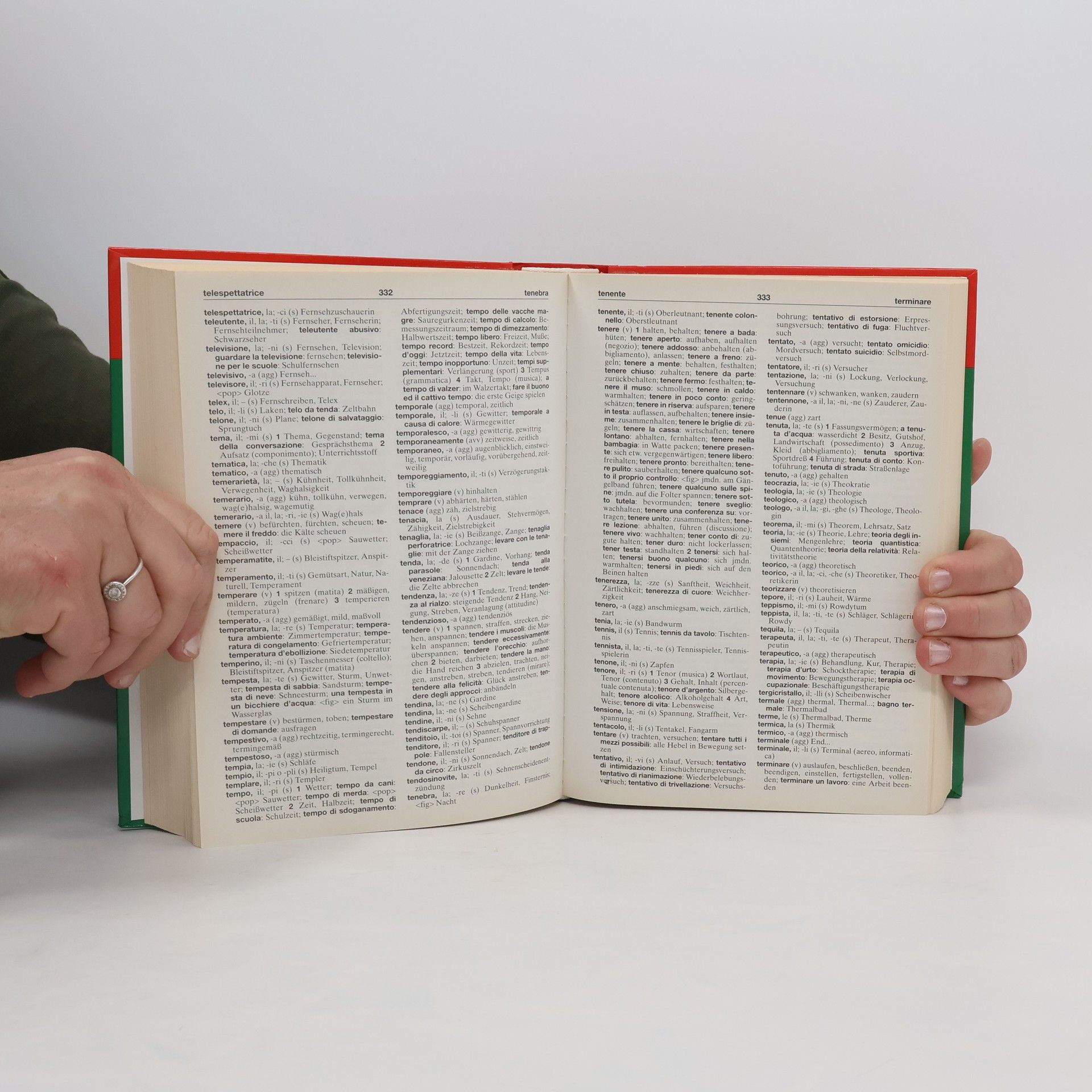 Autorenkollektiv Wörterbuch Italienisch-Deutsch, Deutsch-Italienisch