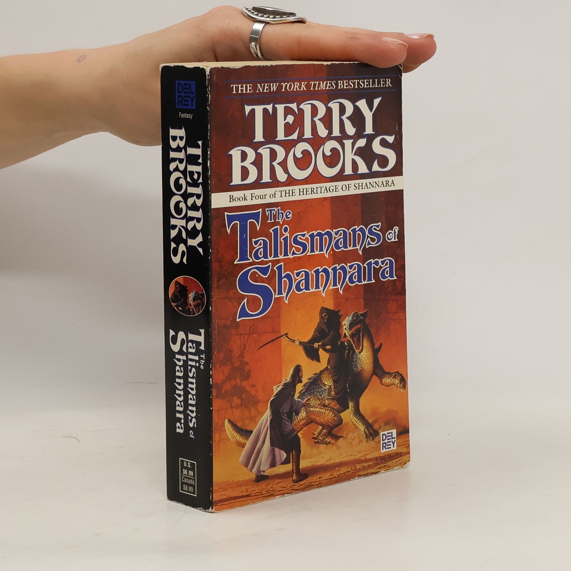 Terry Brooks The Talismans of Shannara