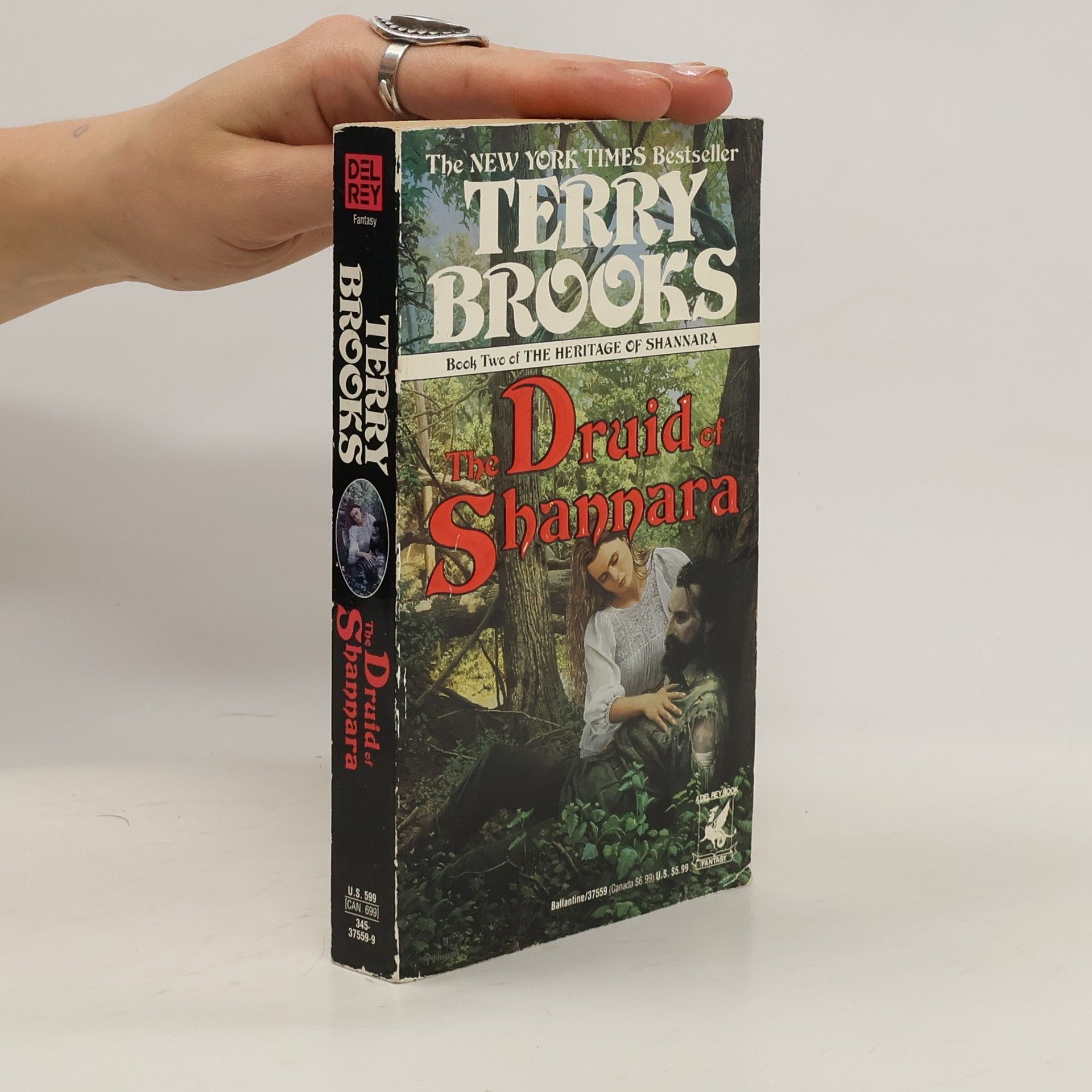 Terry Brooks The Druid of Shannara