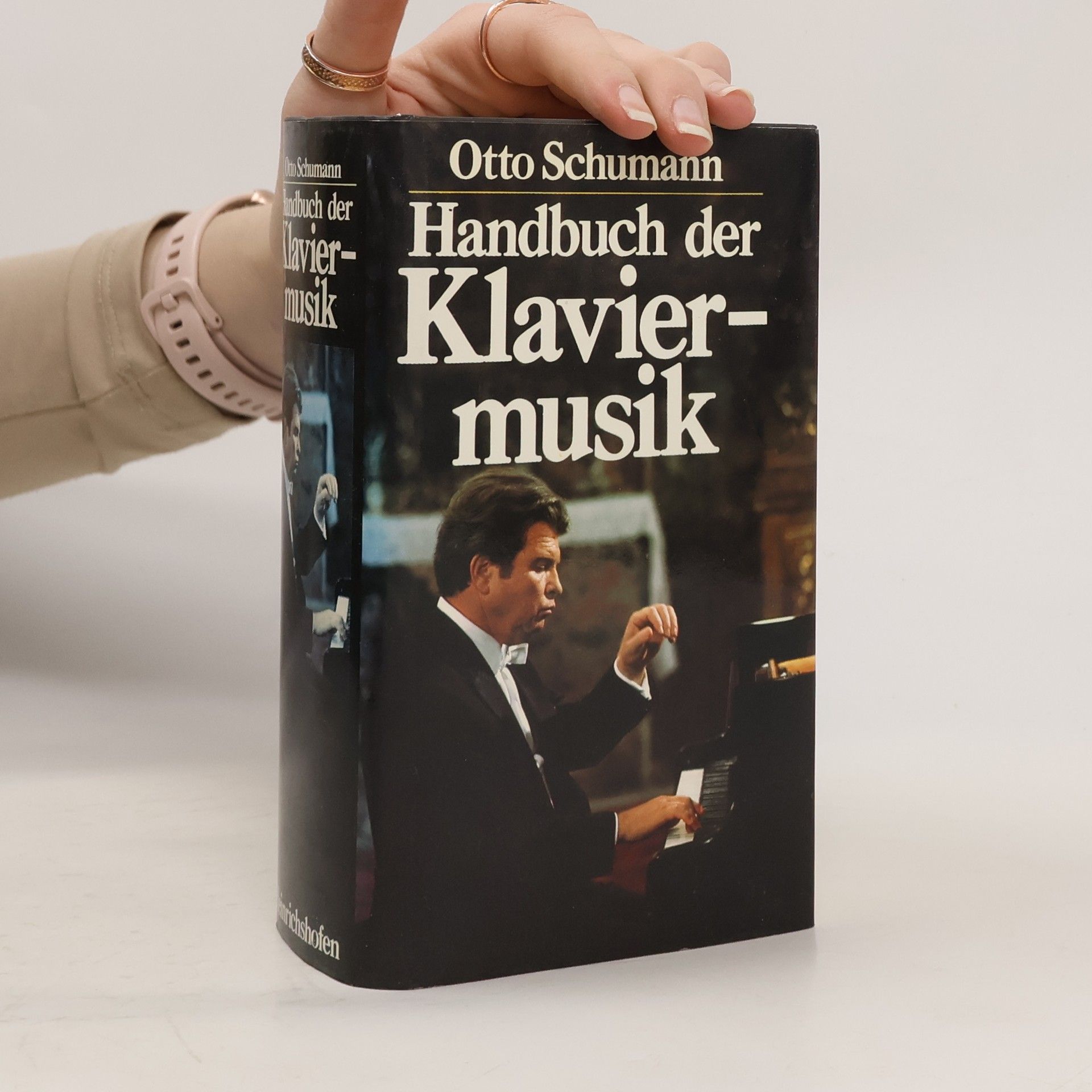 Otto Schumann Handbuch der Klaviermusik