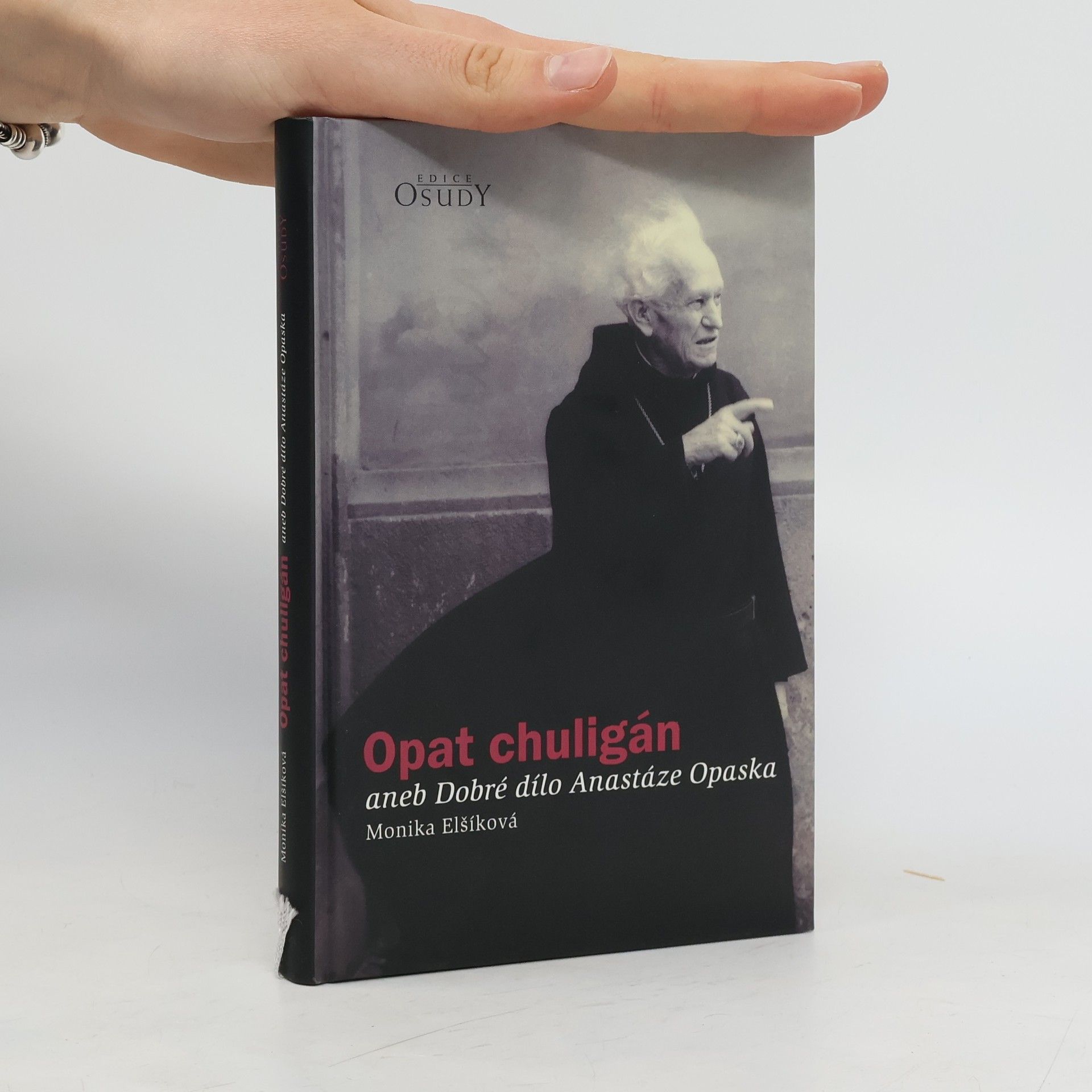 Monika Le Fay Opat chuligán, aneb, Dobré dílo Anastáze Opaska