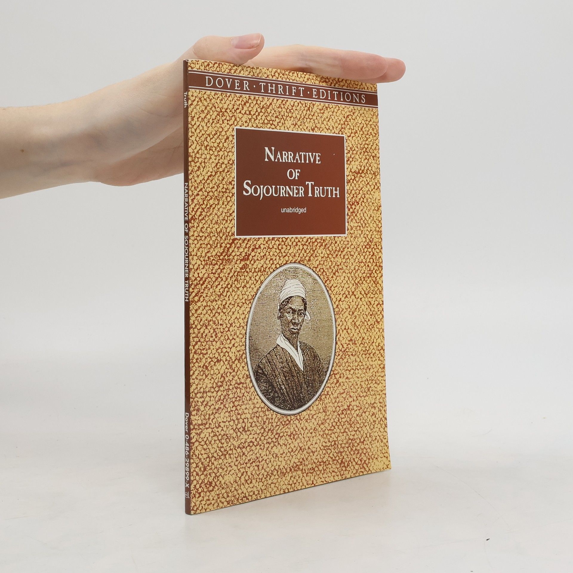 Sojourner Truth Narrative of Sojourner Truth