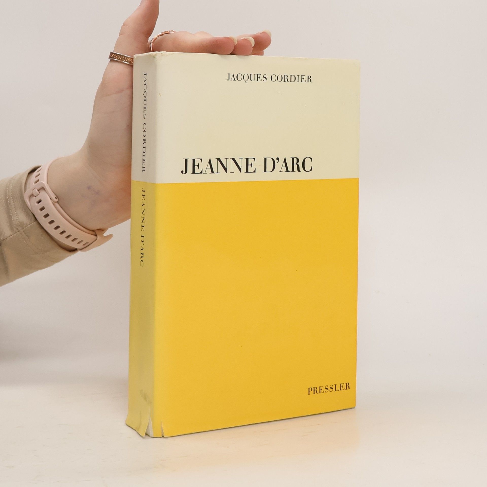 Jacques Cordier Jeanne D'Arc