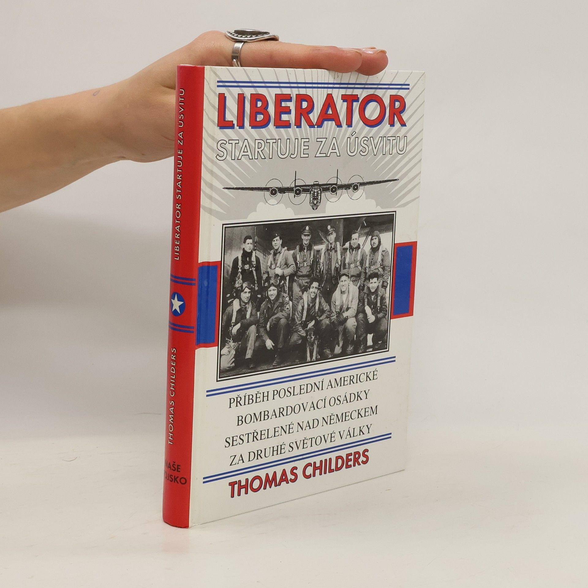 Thomas Childers Liberator startuje za úsvitu