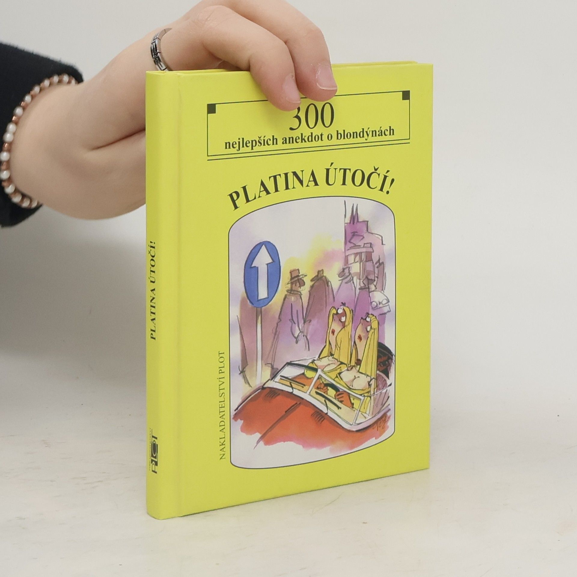 Adéla Müllerová Platina útočí! : 300 nejlepších anekdot o blondýnách