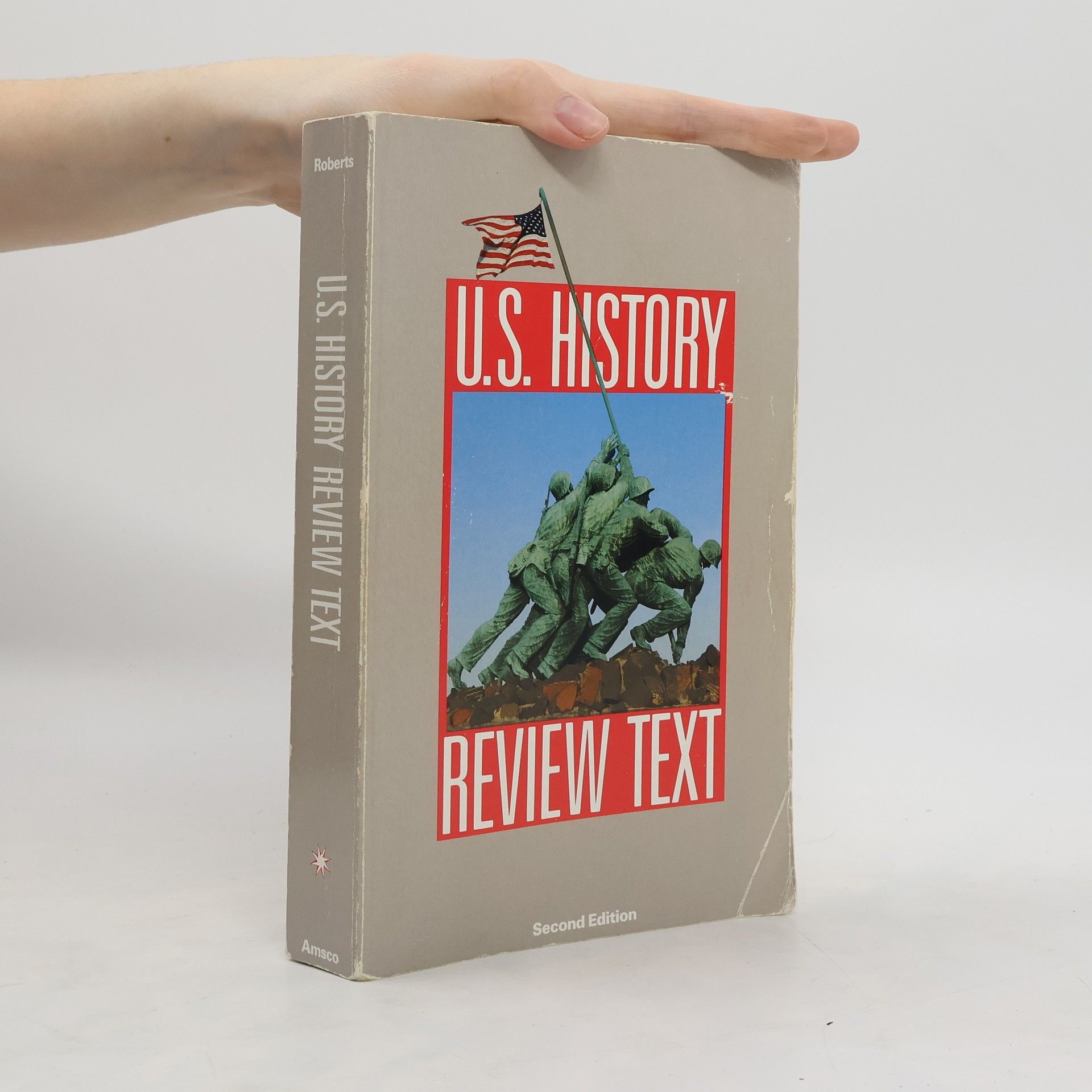 Paul M. Roberts Review Text in United States History