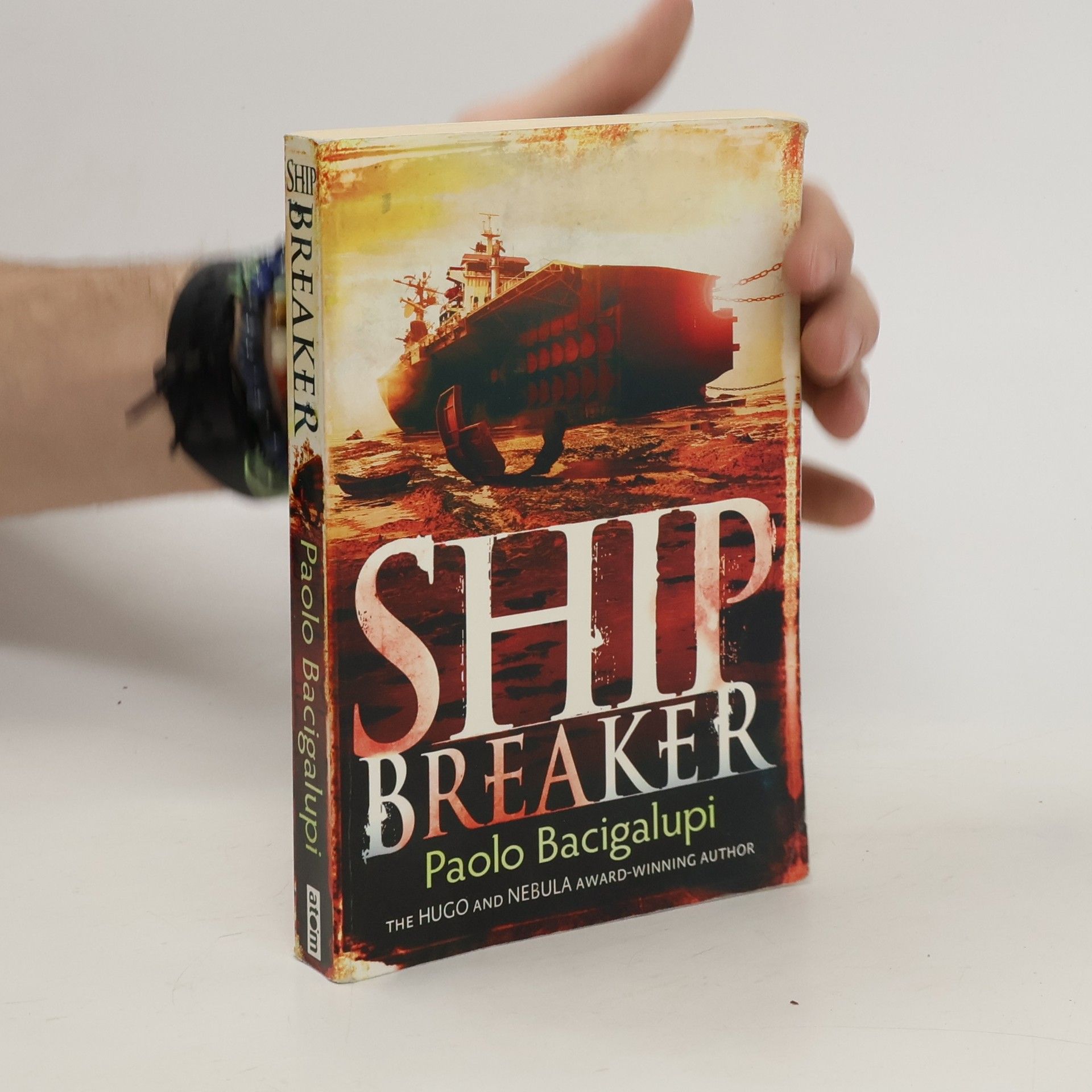 Paolo Bacigalupi Ship Breaker