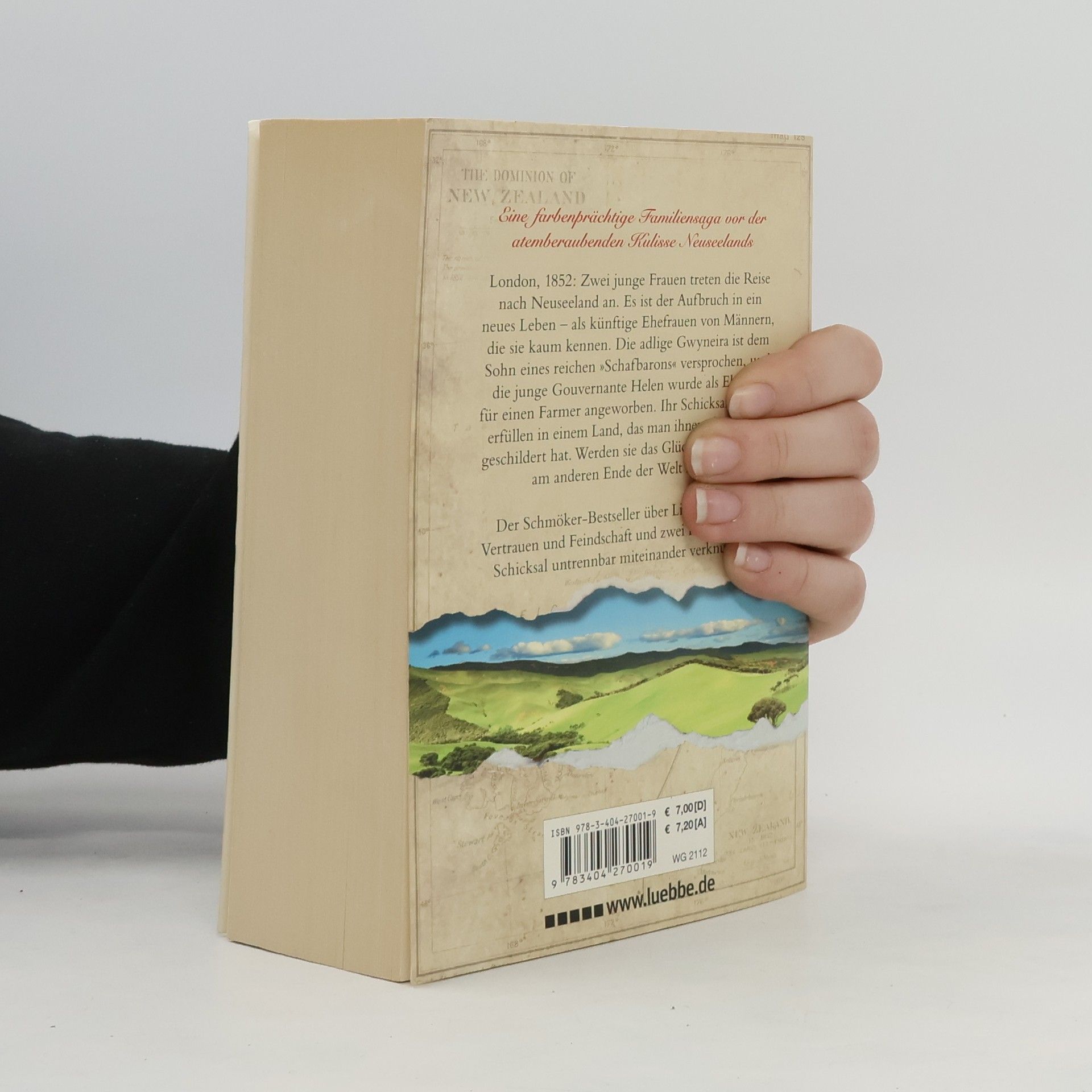 Christiane Gohl Im Land der weißen Wolke