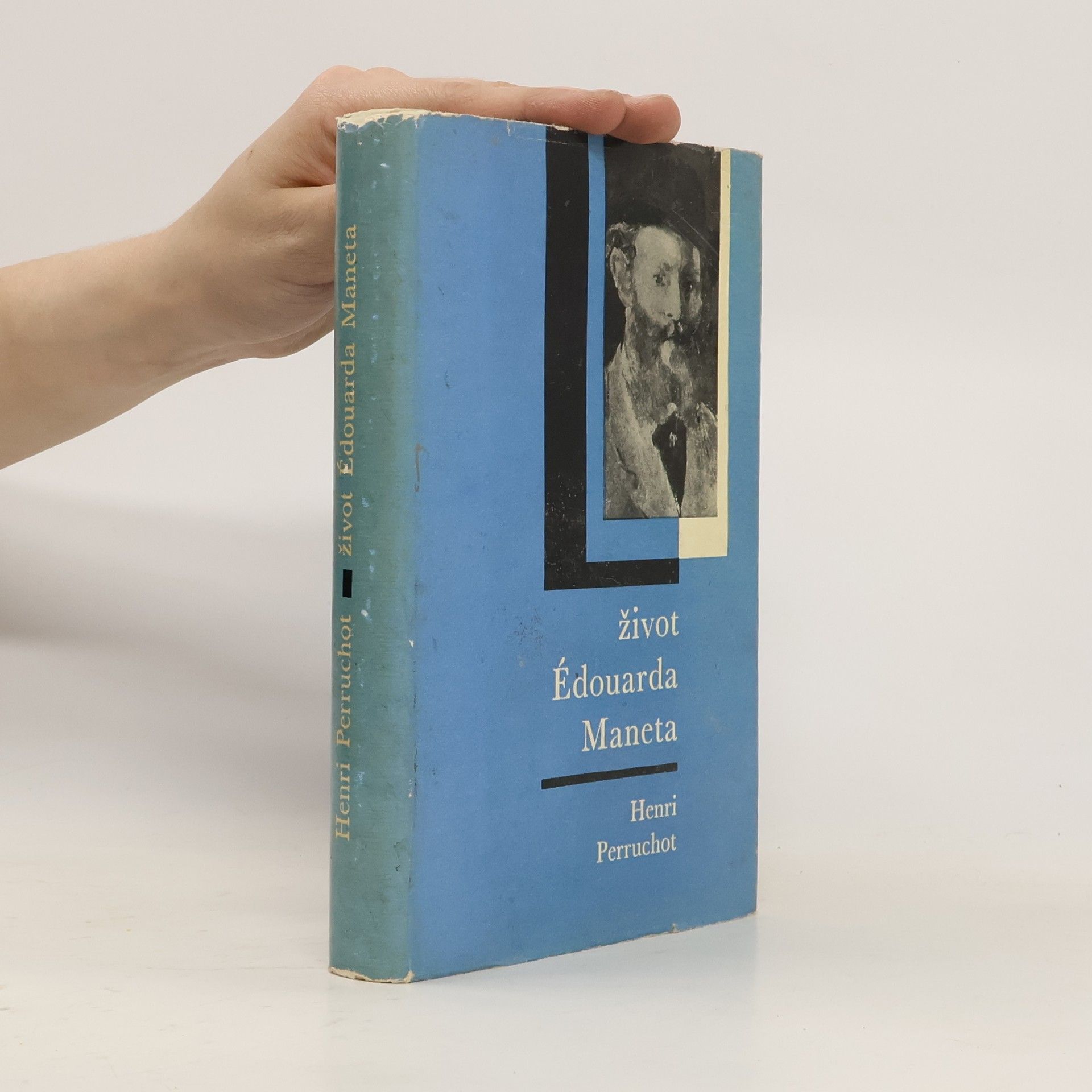 Henri Perruchot Život Édouarda Maneta