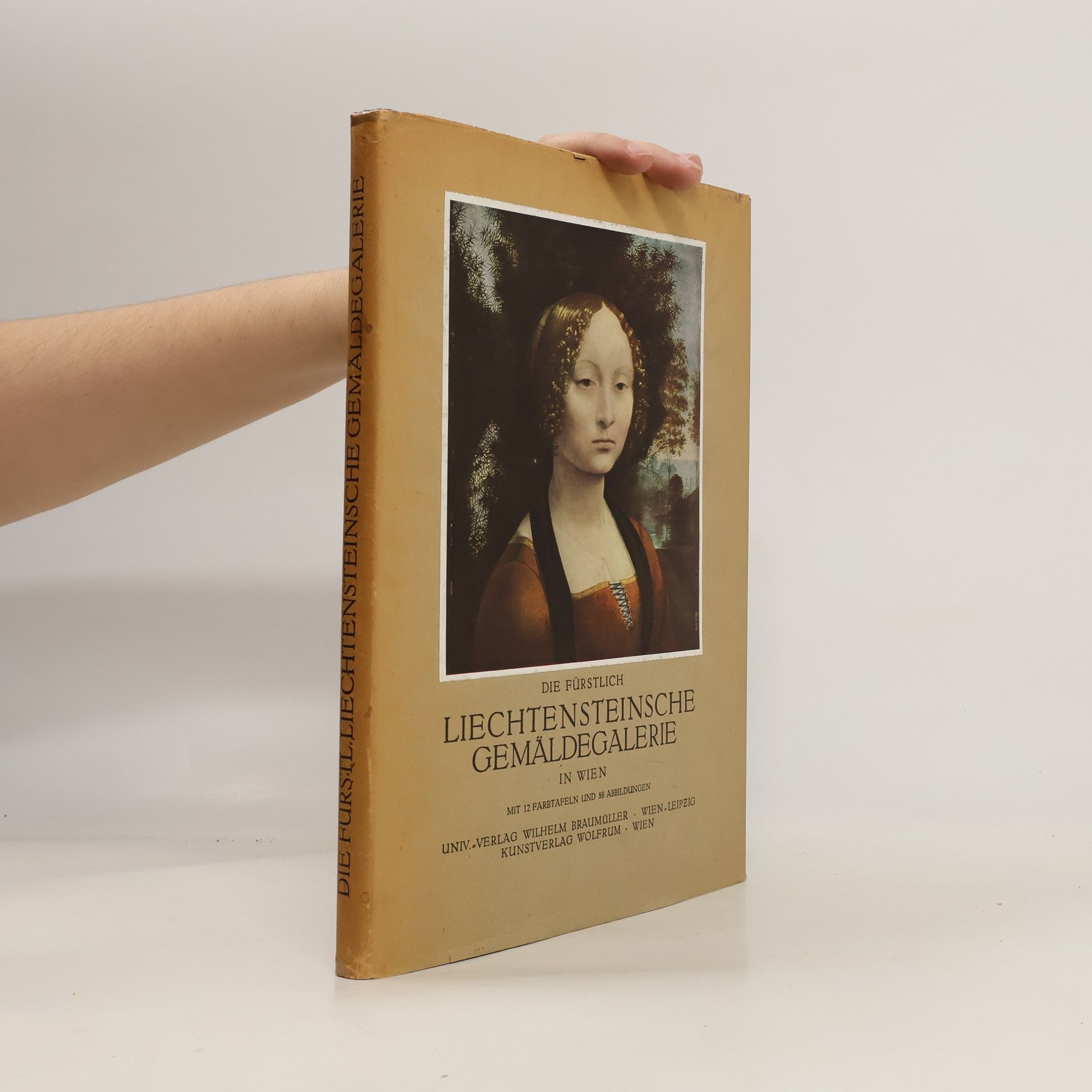 Erich V. Strohmer Die fürstlich Liechtensteinsche Gemäldegalerie in Wien