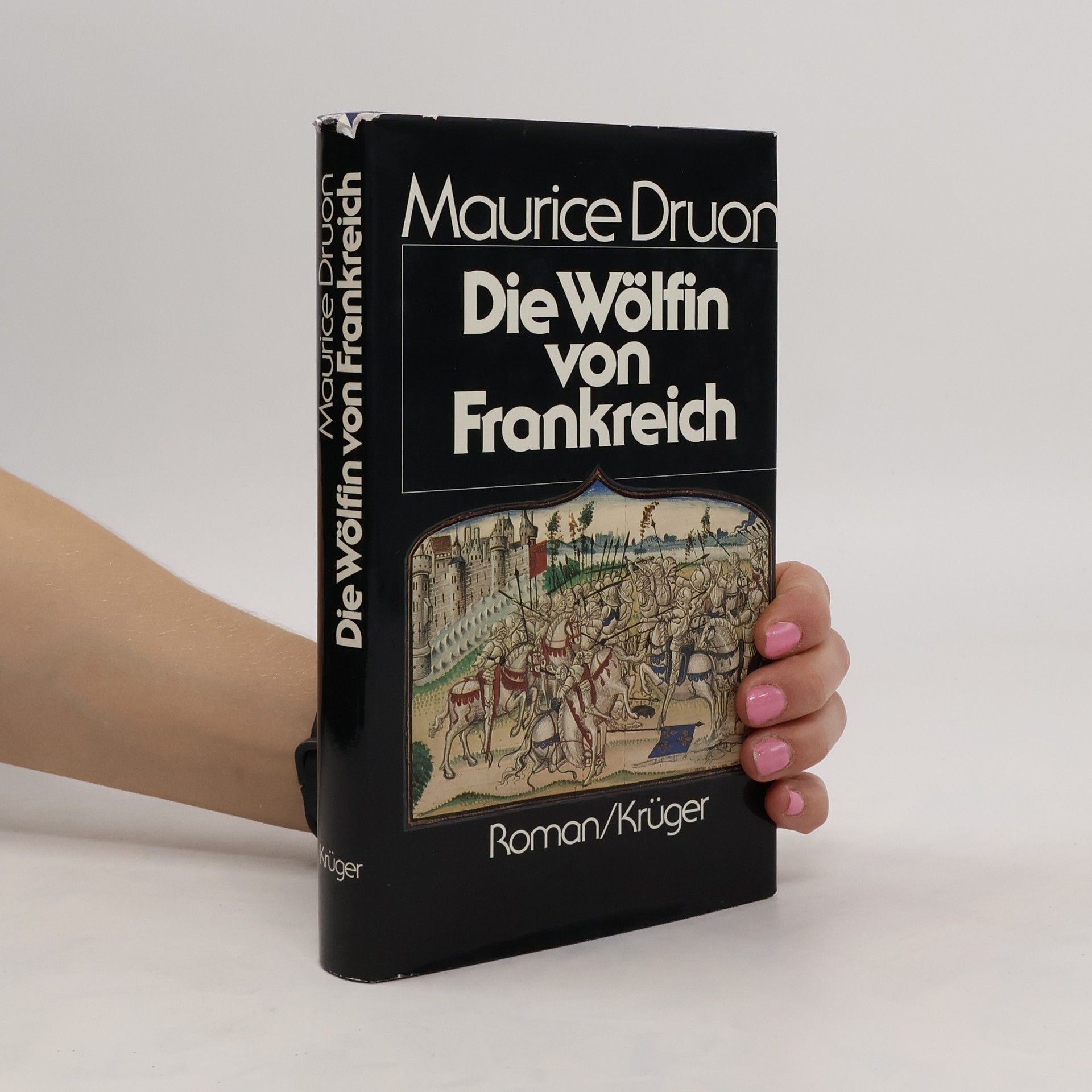 Die Wölfin von Frankreich