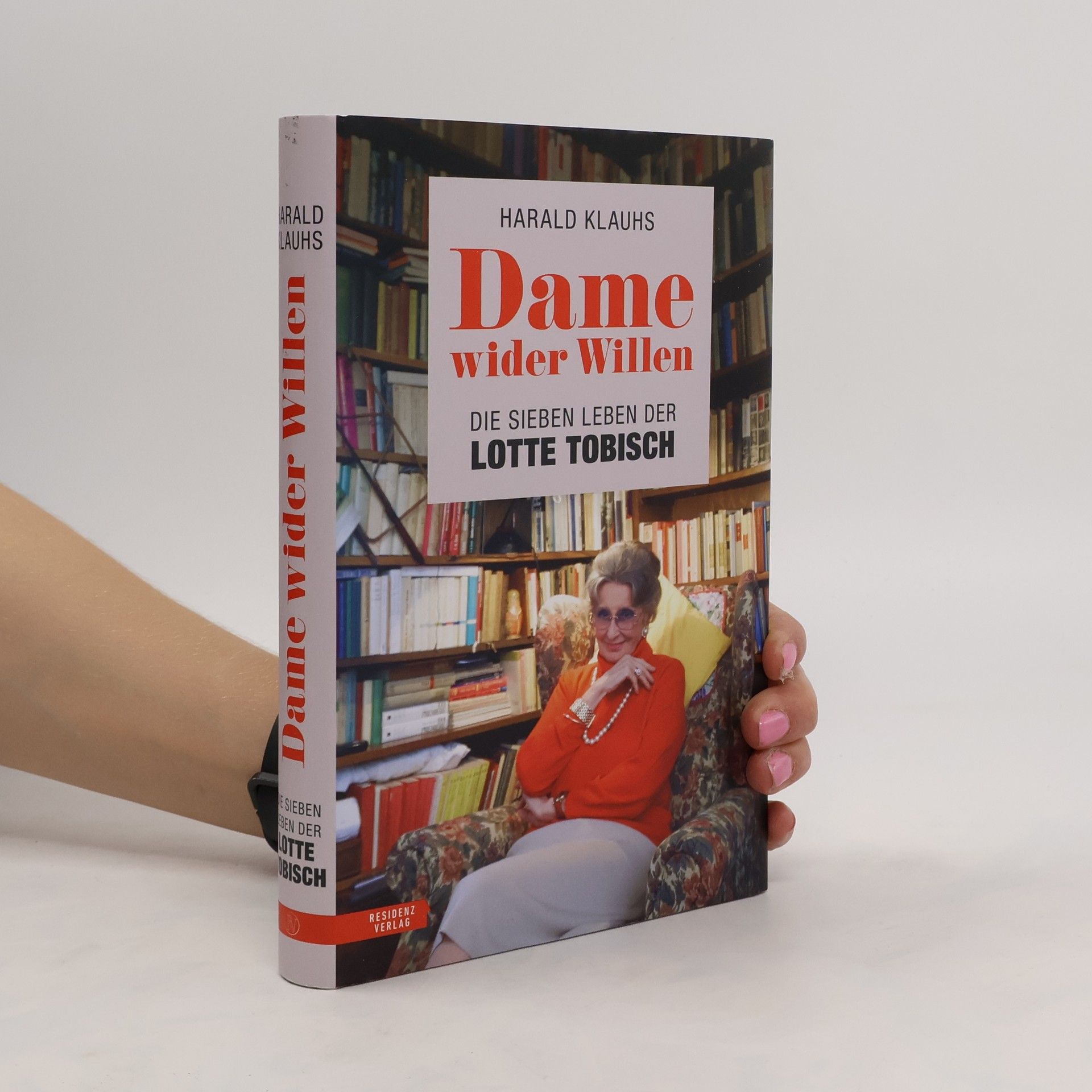 Harald Klauhs Dame wider Willen