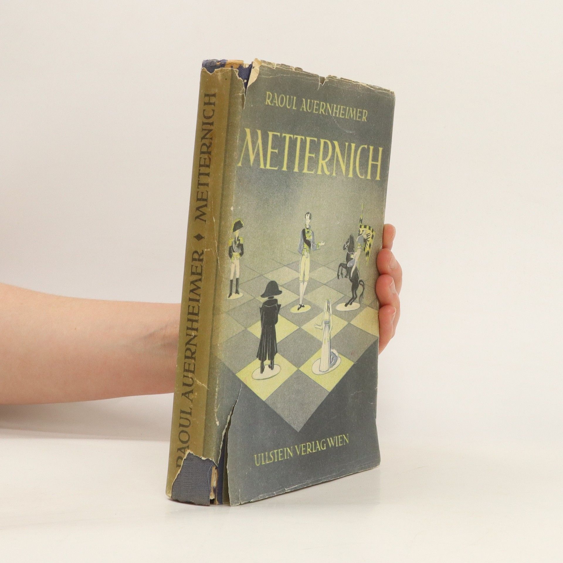 Raoul Auernheimer Metternich