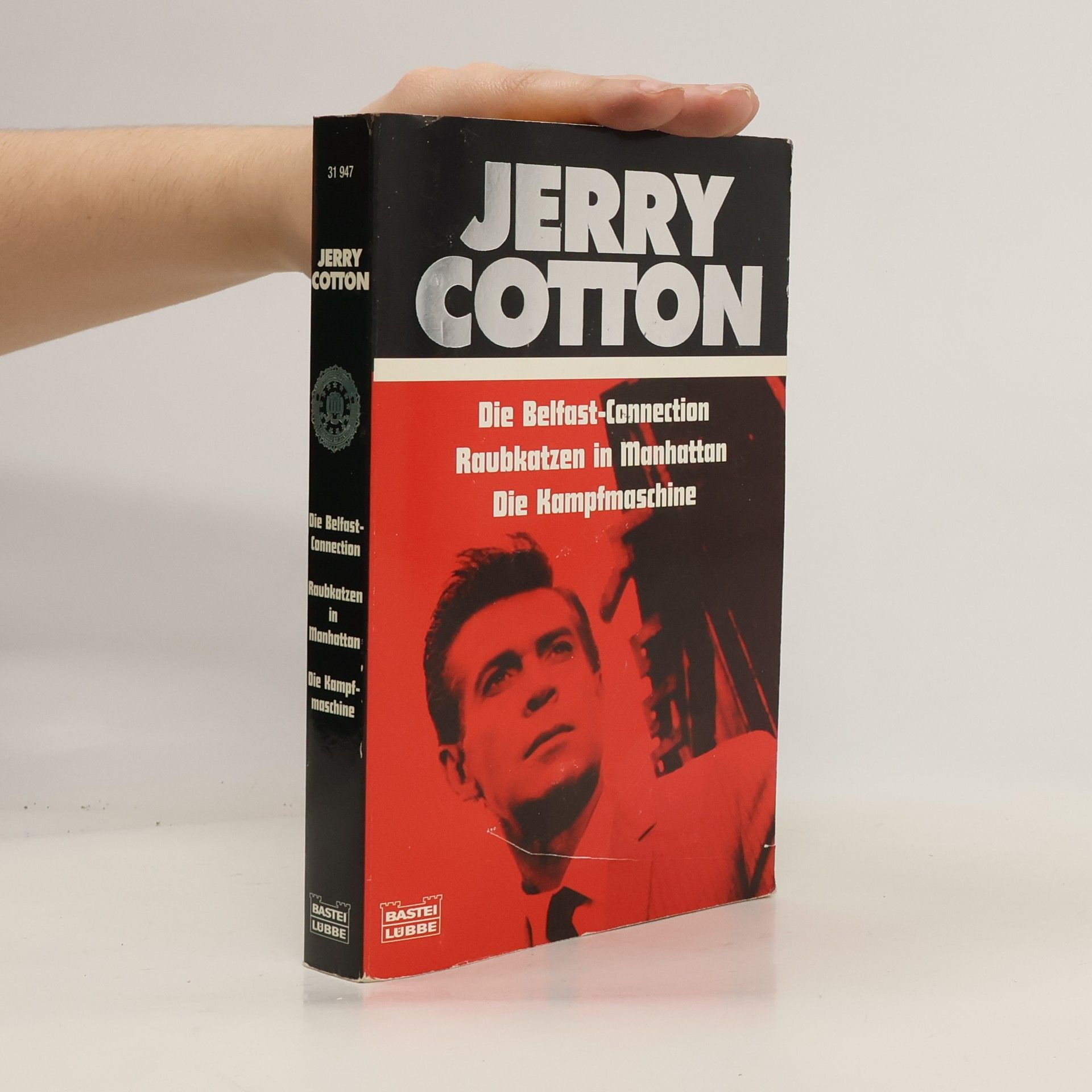 Jerry Cotton Die Belfast-Connection
