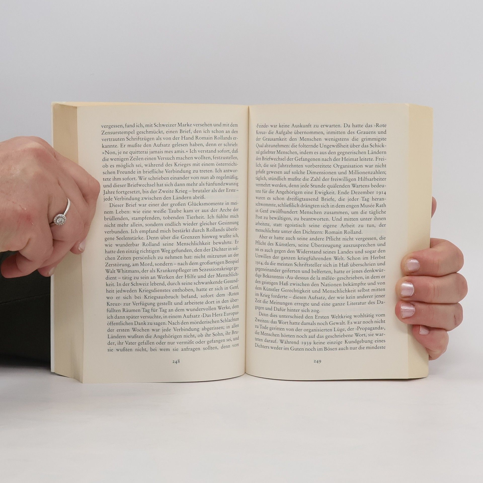 Stefan Zweig Die Welt von Gestern