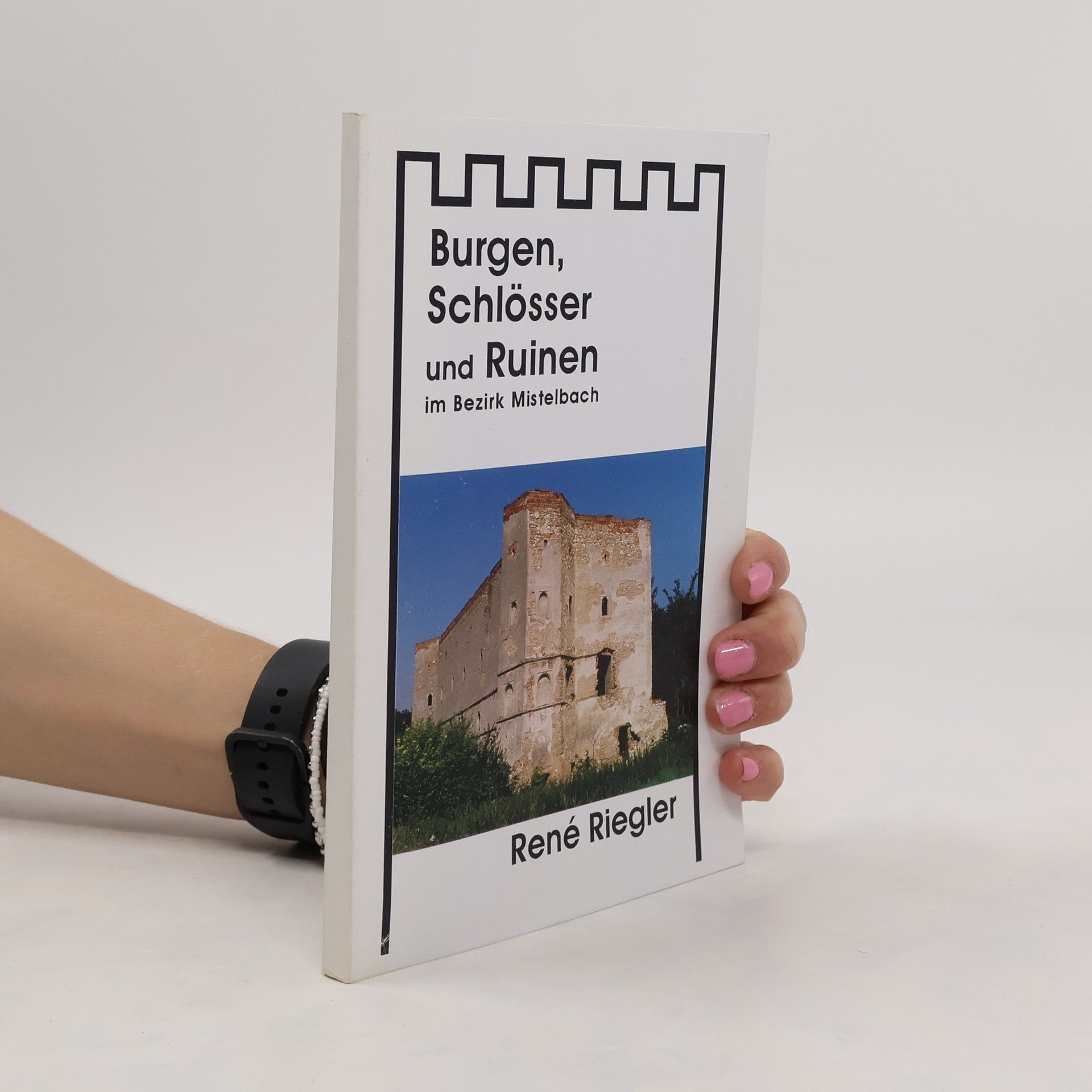 René Riegler Burgen, Schlösser und Ruinen im Bezirk Gänserndorf