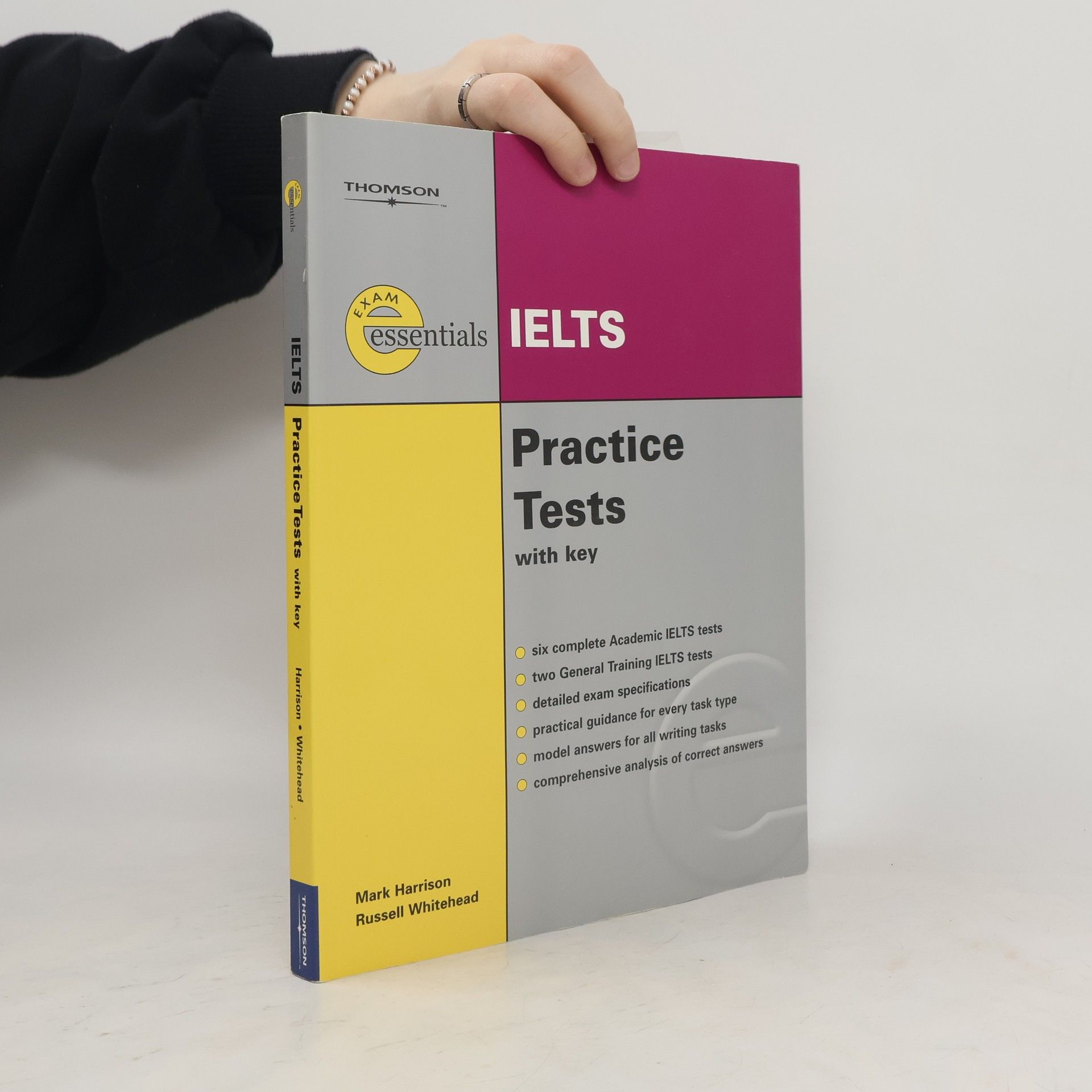 Mark Harrison (enseignant).) IELTS Practice Tests with Key and Audio CDs