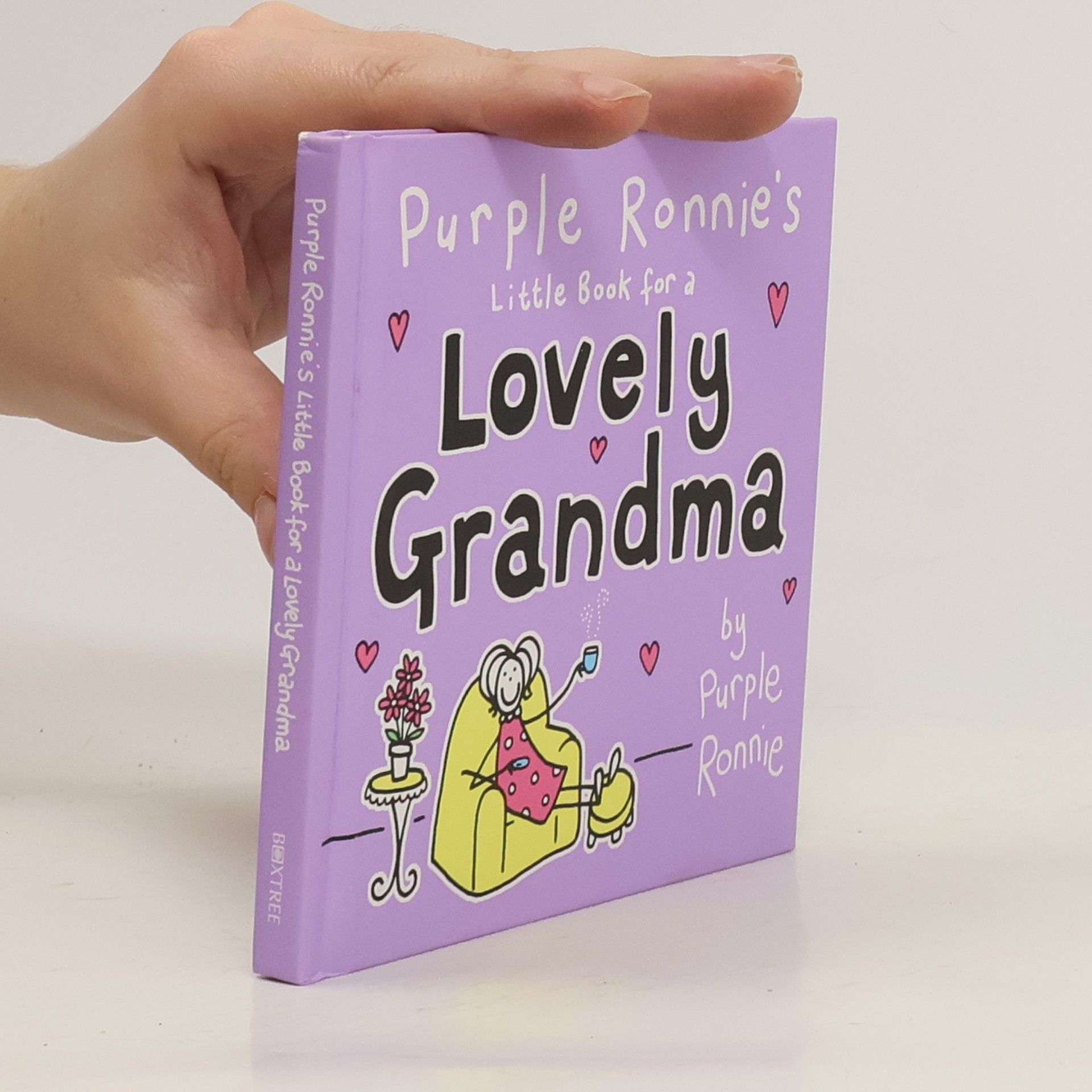Giles Andreae Purple Ronnie's Little Book for a Lovely Grandma
