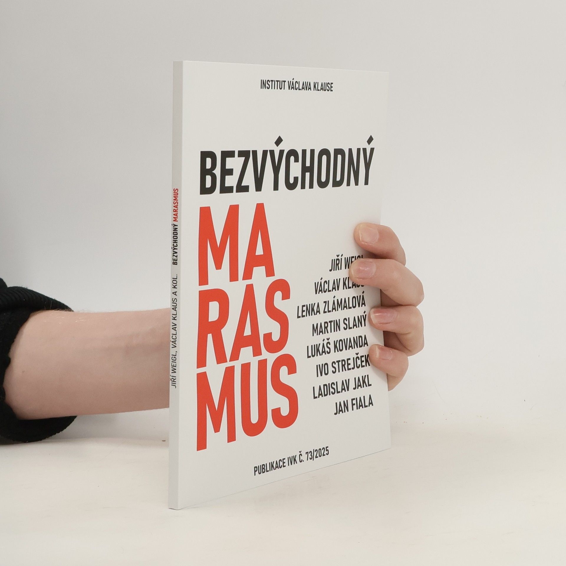 * antologie Bezvýchodný marasmus