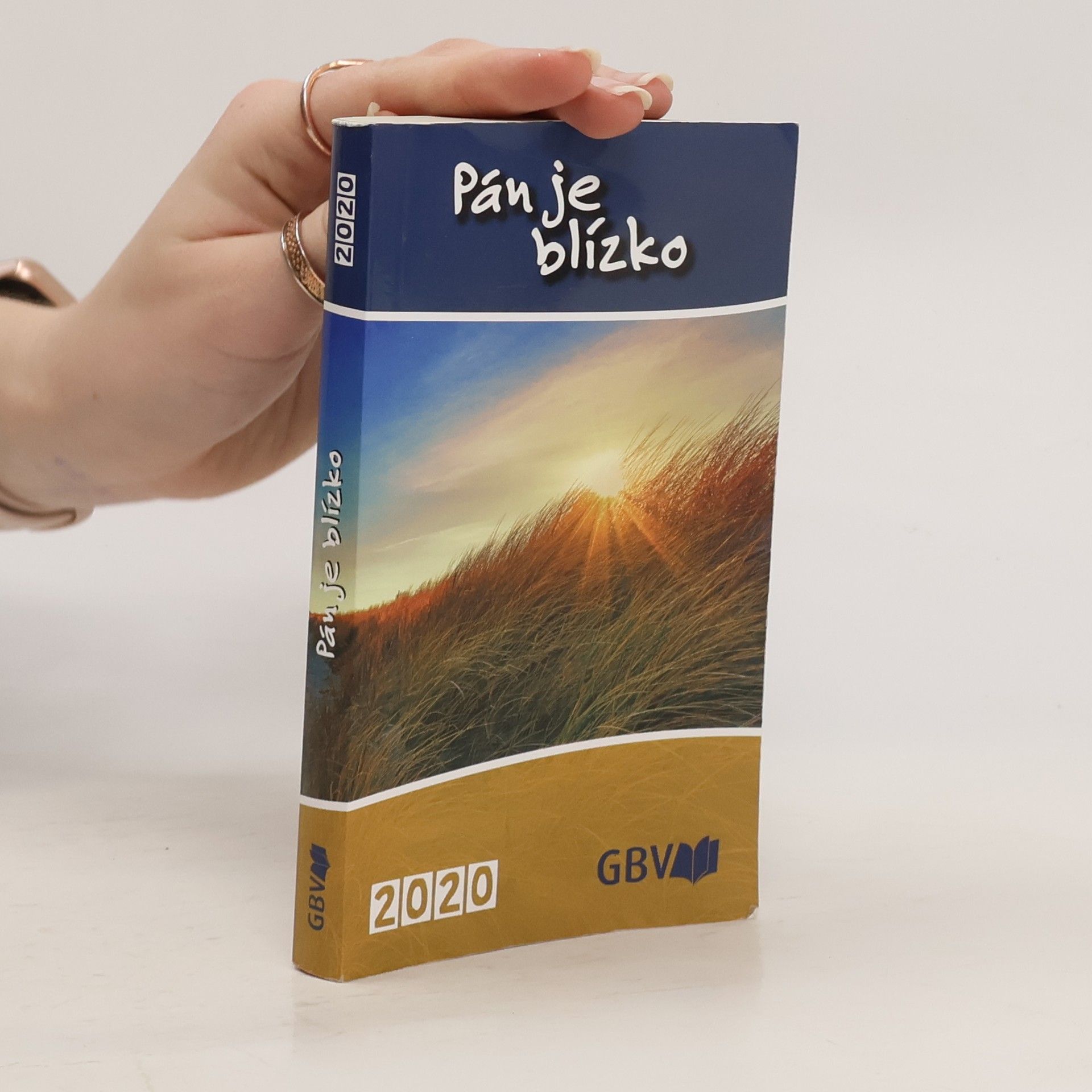 Kolektiv autorů Pán je blízko 2020