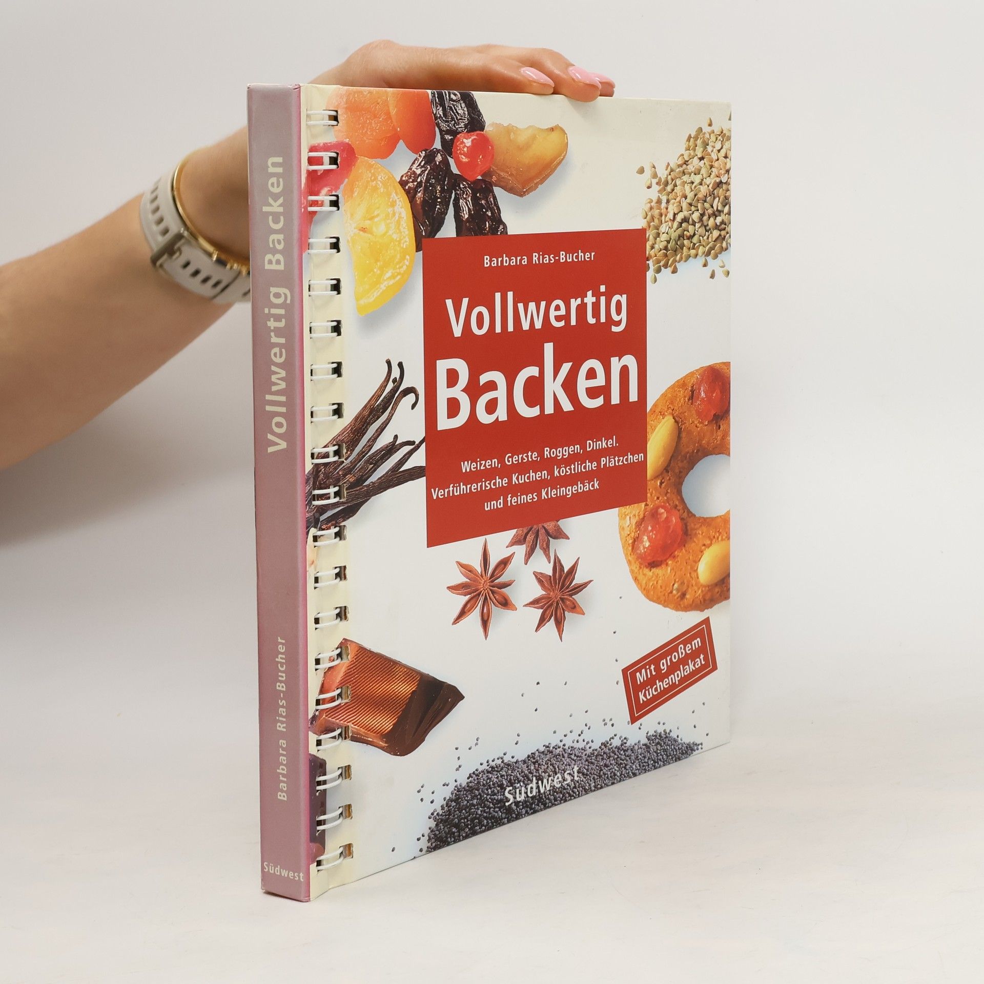 Barbara Bucher Rias Vollwertig Backen
