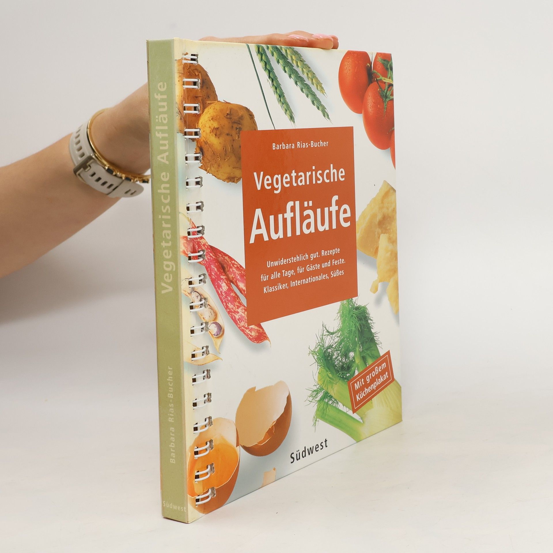 Barbara Rias- Bucher Vegetarische Aufläufe