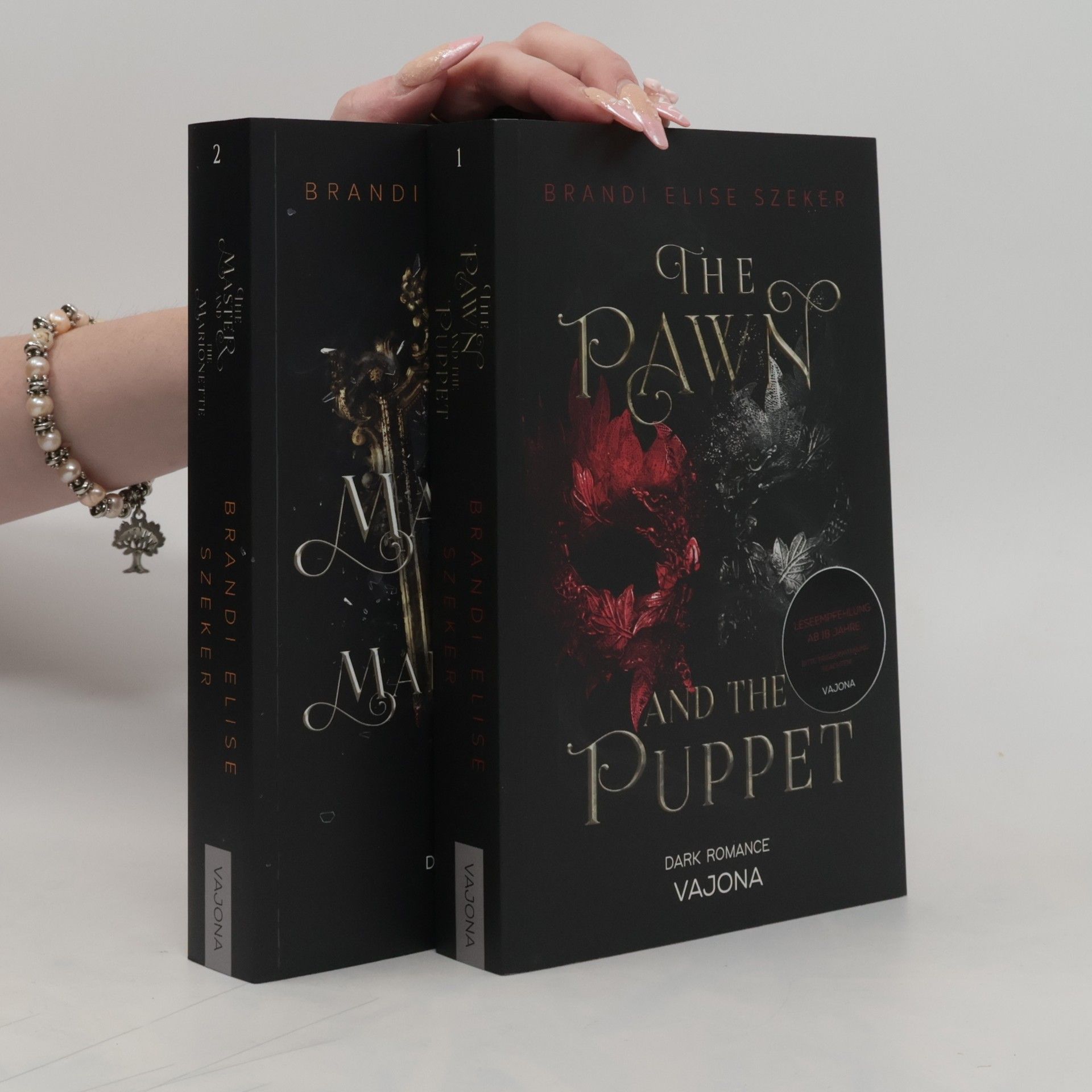 Brandi Elise Szeker The Pawn and the Puppet 1-2
