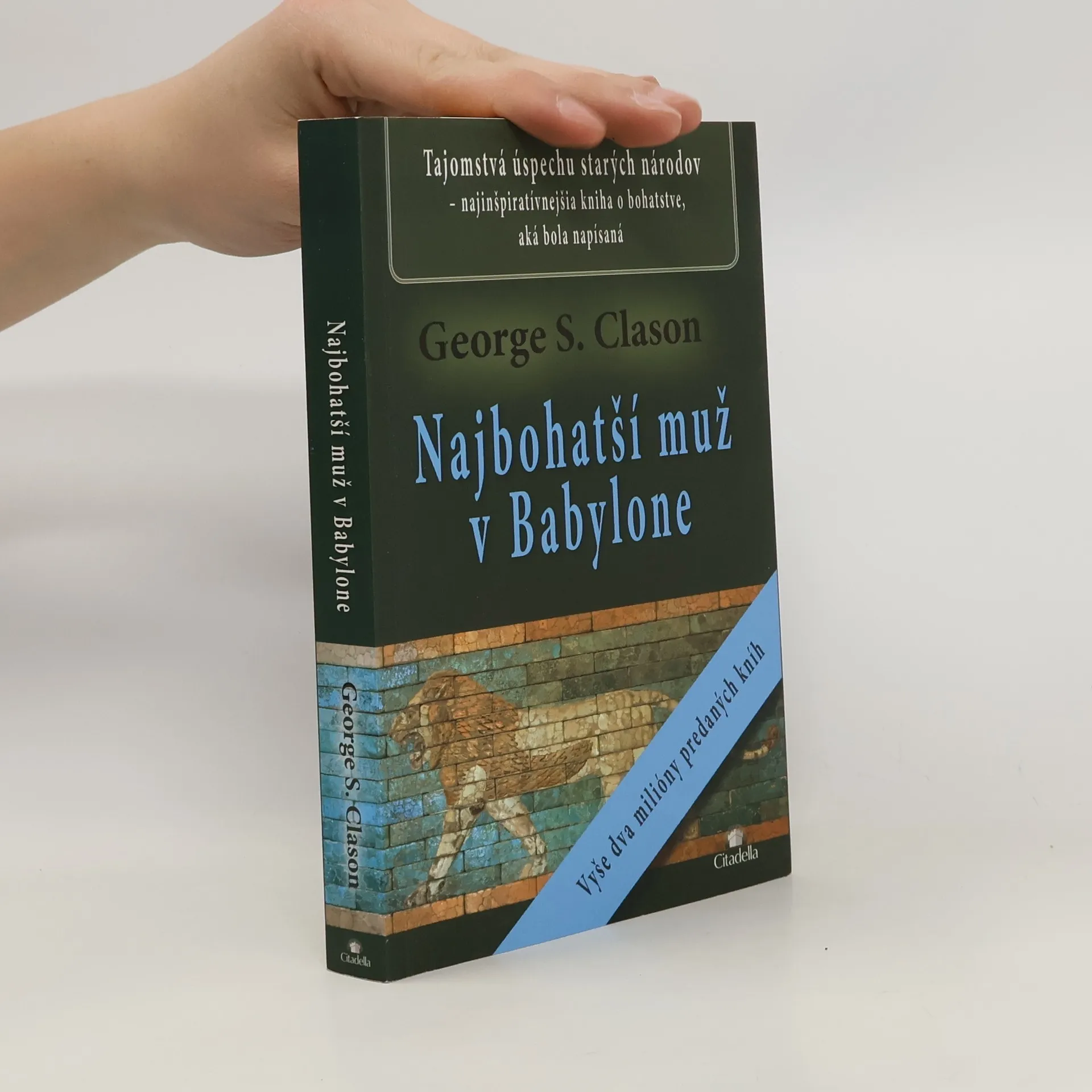 Najbohatší muž v Babylone | Kniha | George S. Clason
