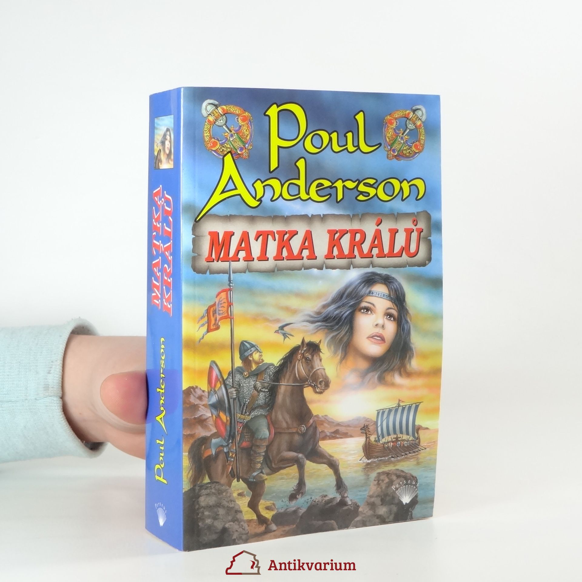 Poul Anderson Matka králů