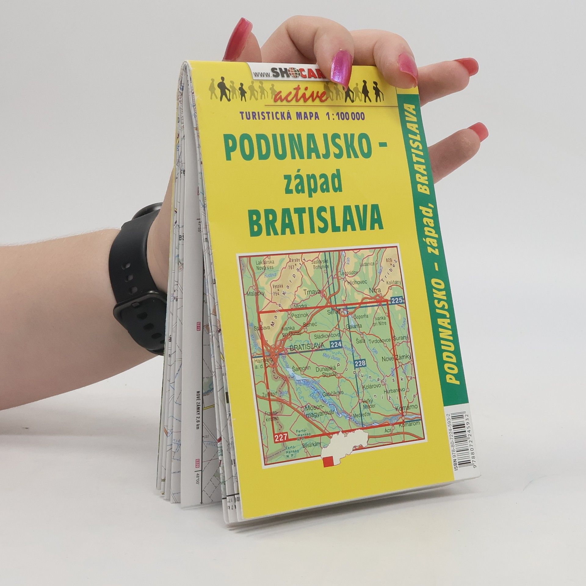 kolektiv SC 227 Podunajsko západ, Bratislava 1:100 000
