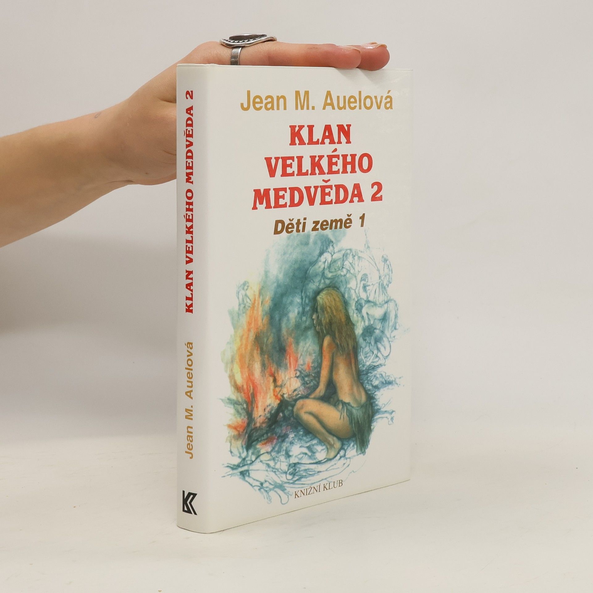 Jean M. Auel Klan Velkého medvěda 2