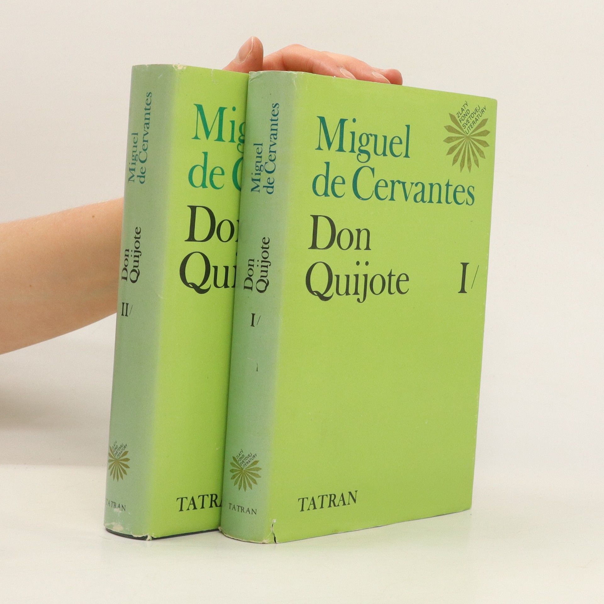 Miguel de Cervantes y Saavedra Dômyselný rytier Don Quijote de la Mancha. Díl I. a II.