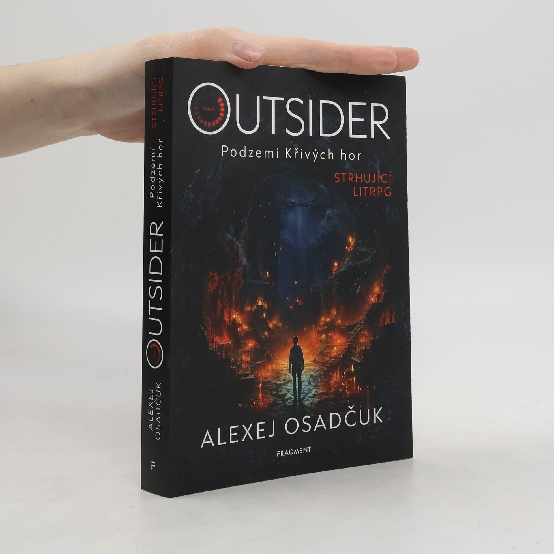 Alexej Osadčuk Outsider – Podzemí Křivých hor