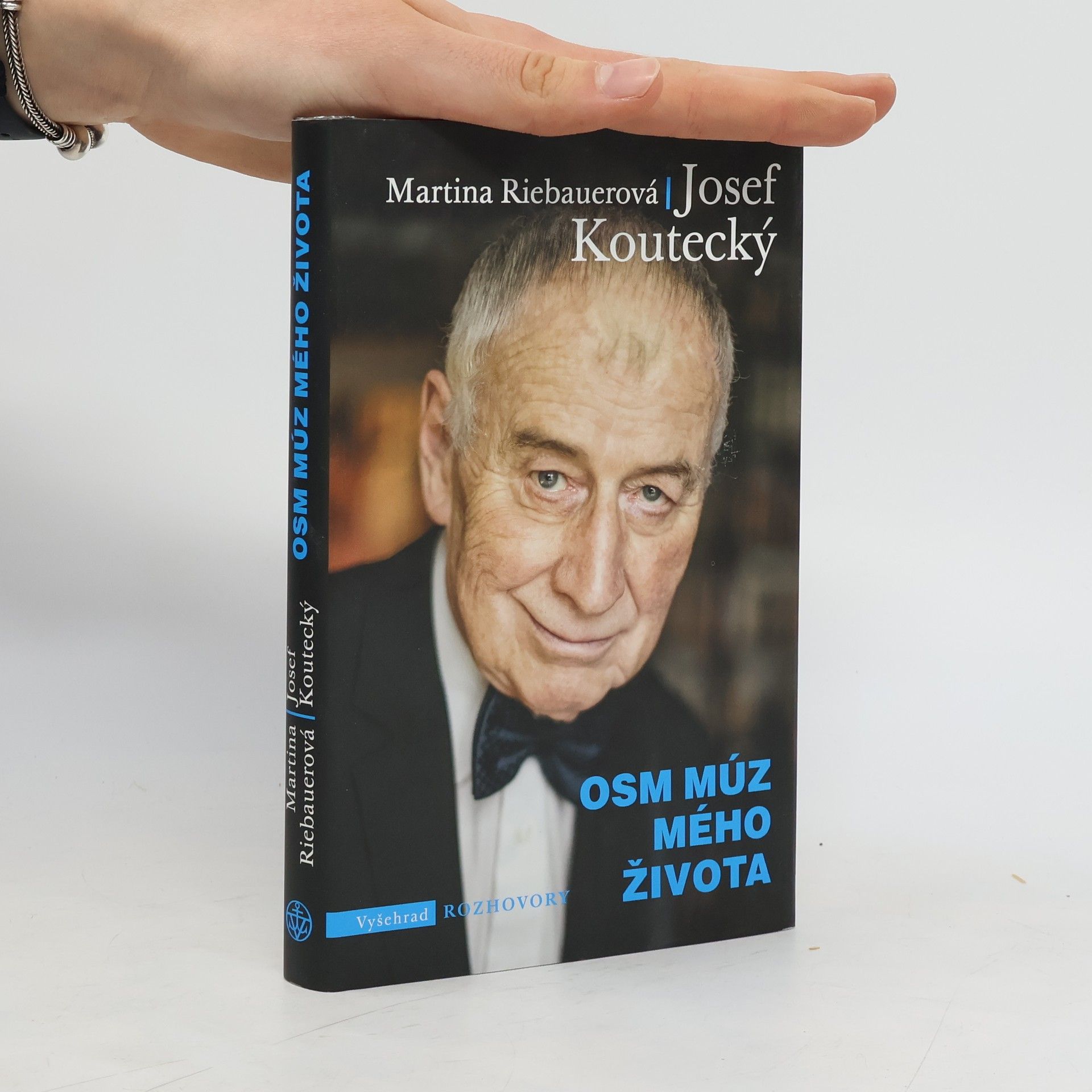 Josef Koutecký Osm múz mého života