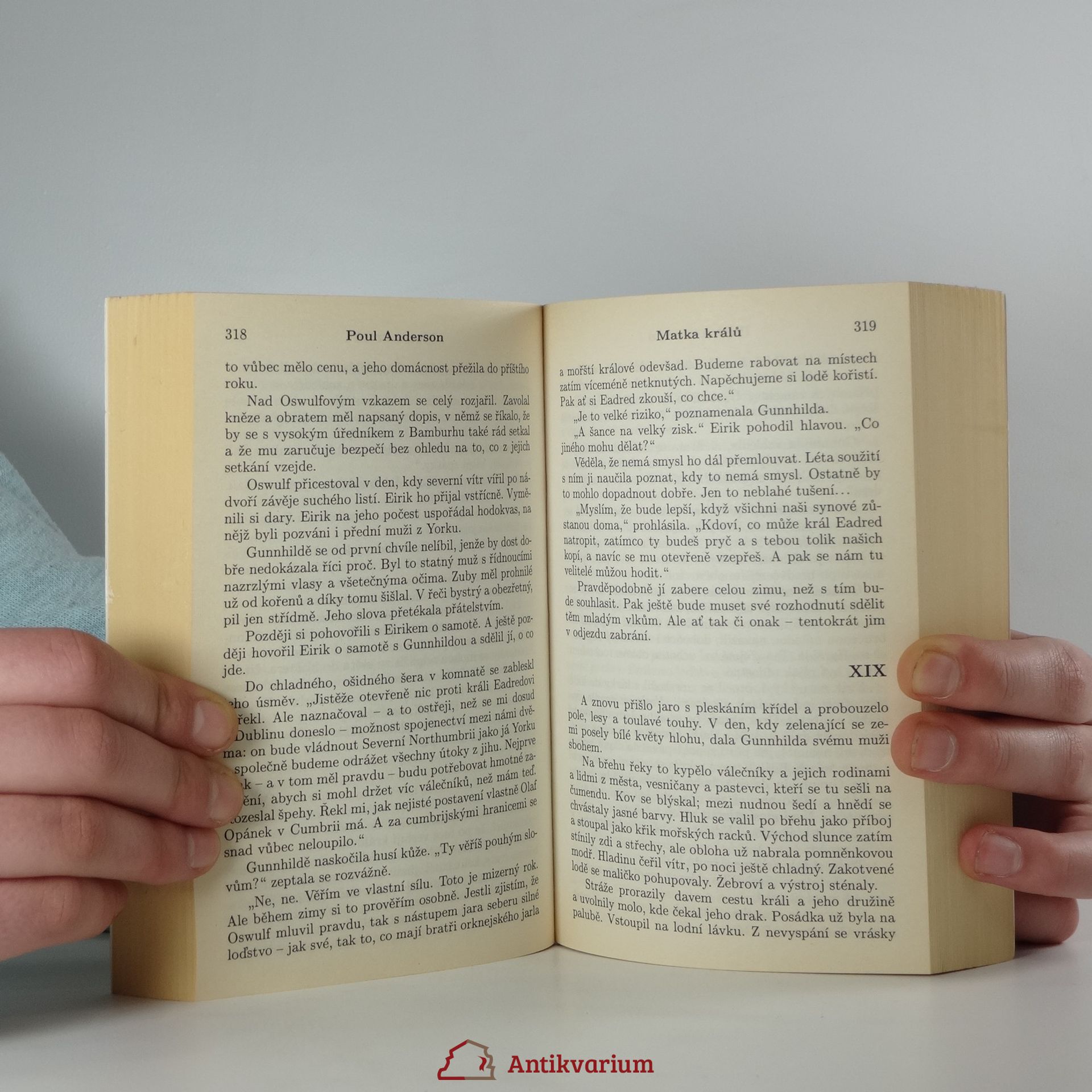 Poul Anderson Matka králů