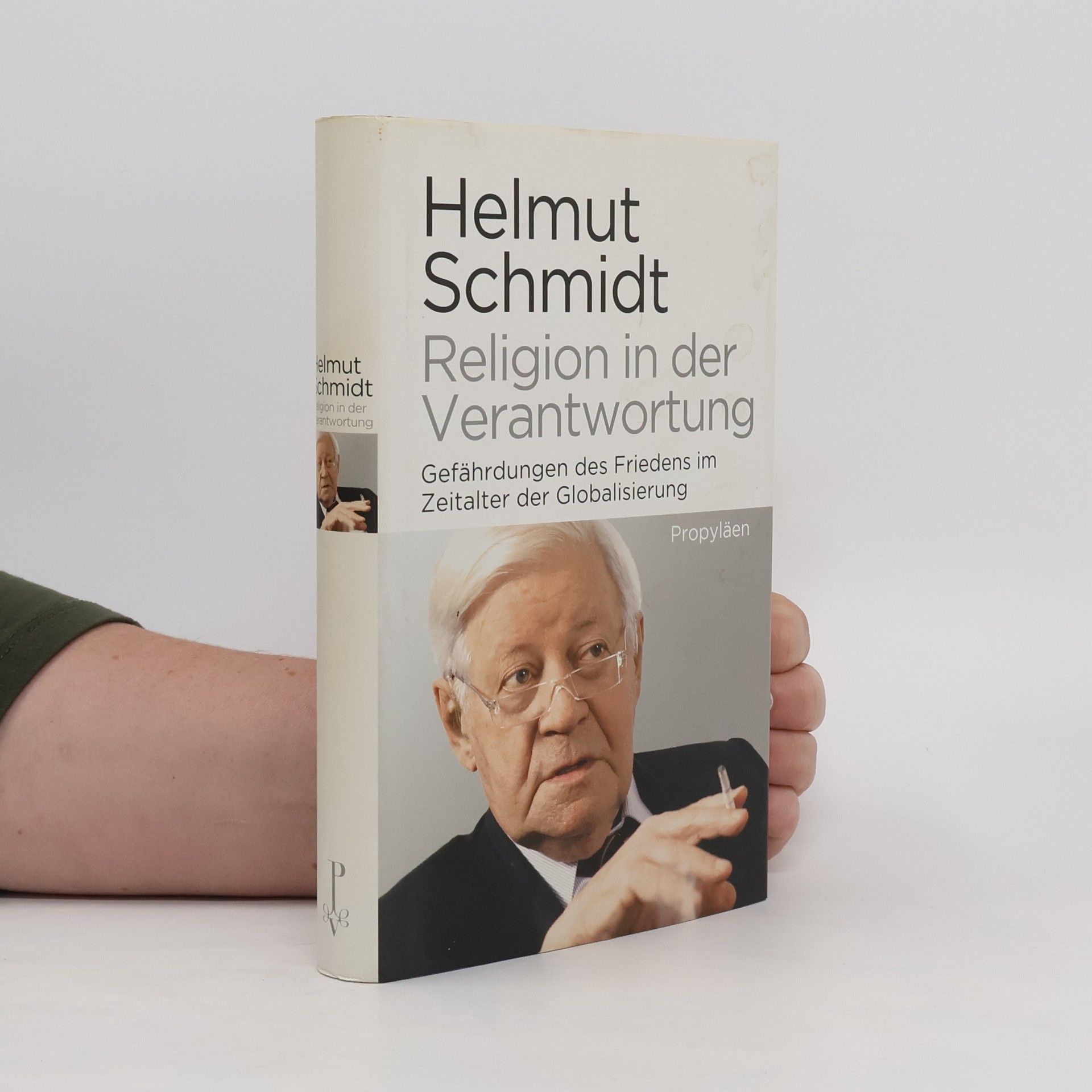 Helmut Schmidt Religion in der Verantwortung