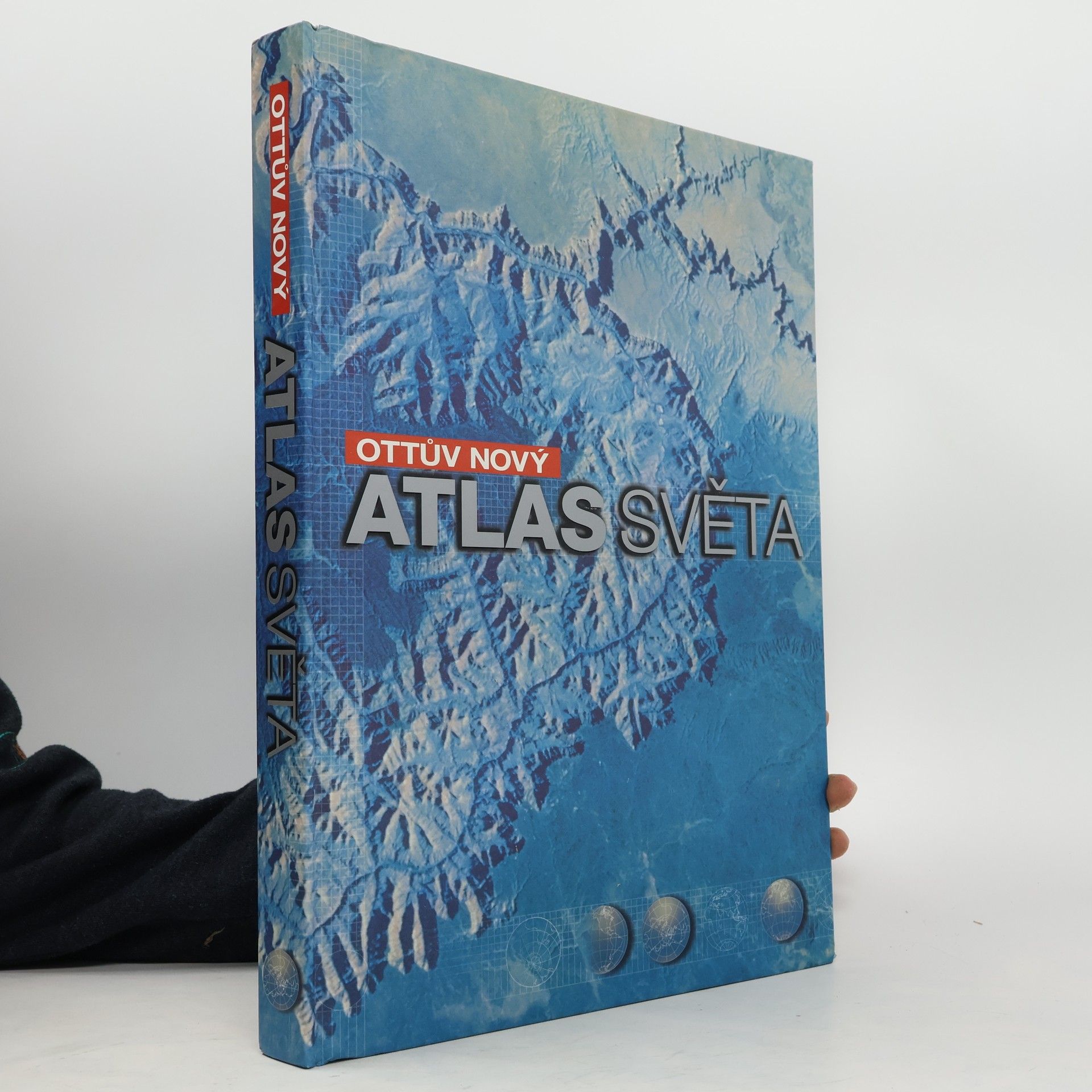 Tomáš Beránek Ottův nový atlas světa