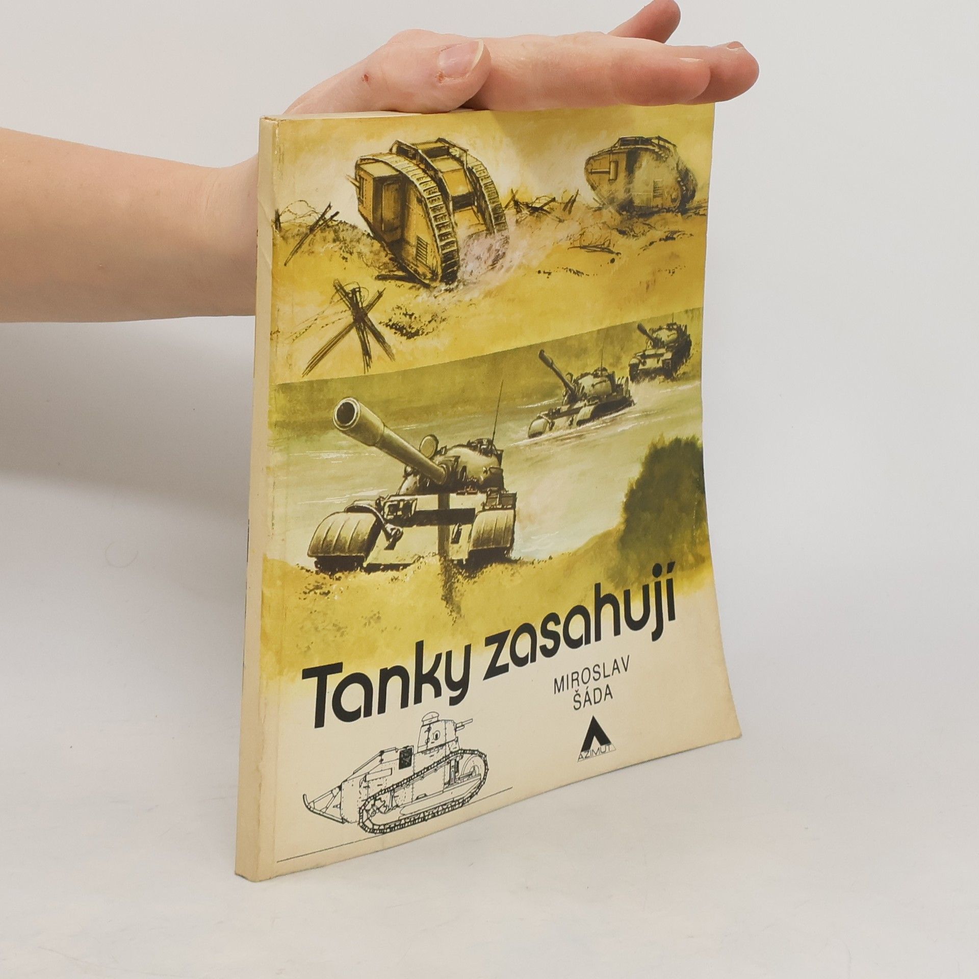 Miroslav Šáda Tanky zasahují