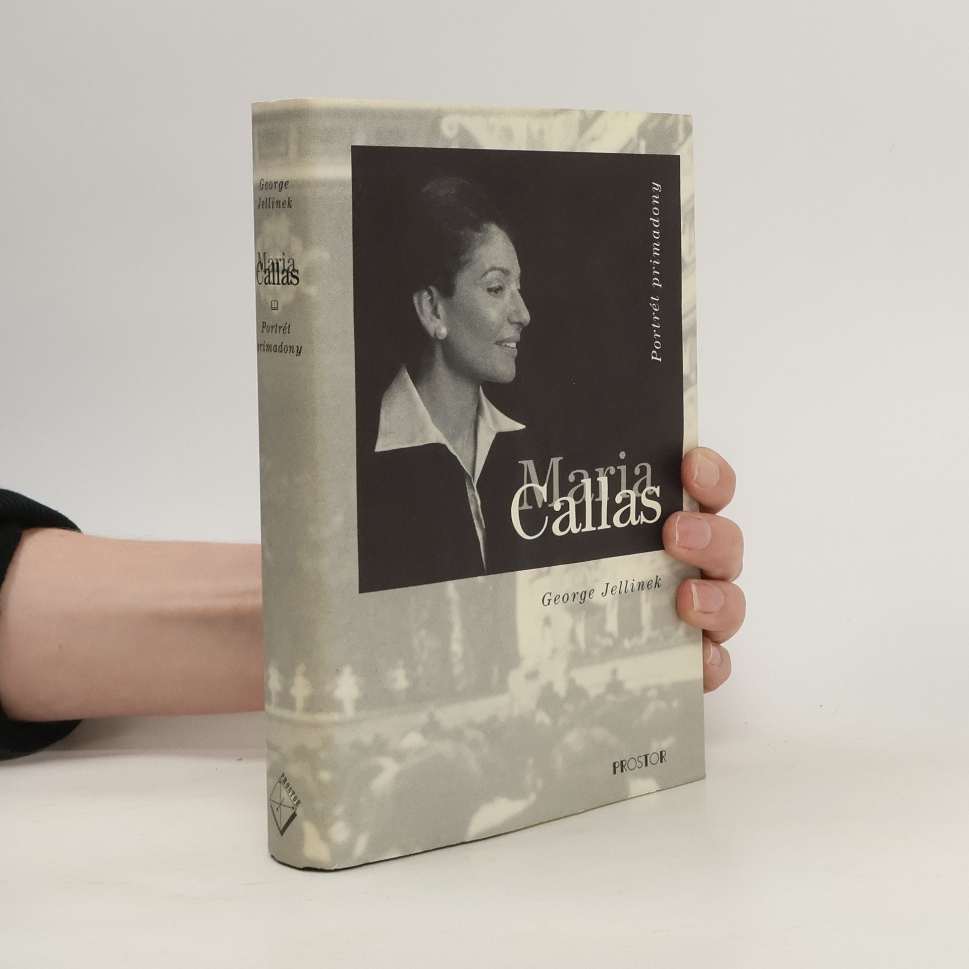 George Jellinek Maria Callas. Portrét primadony