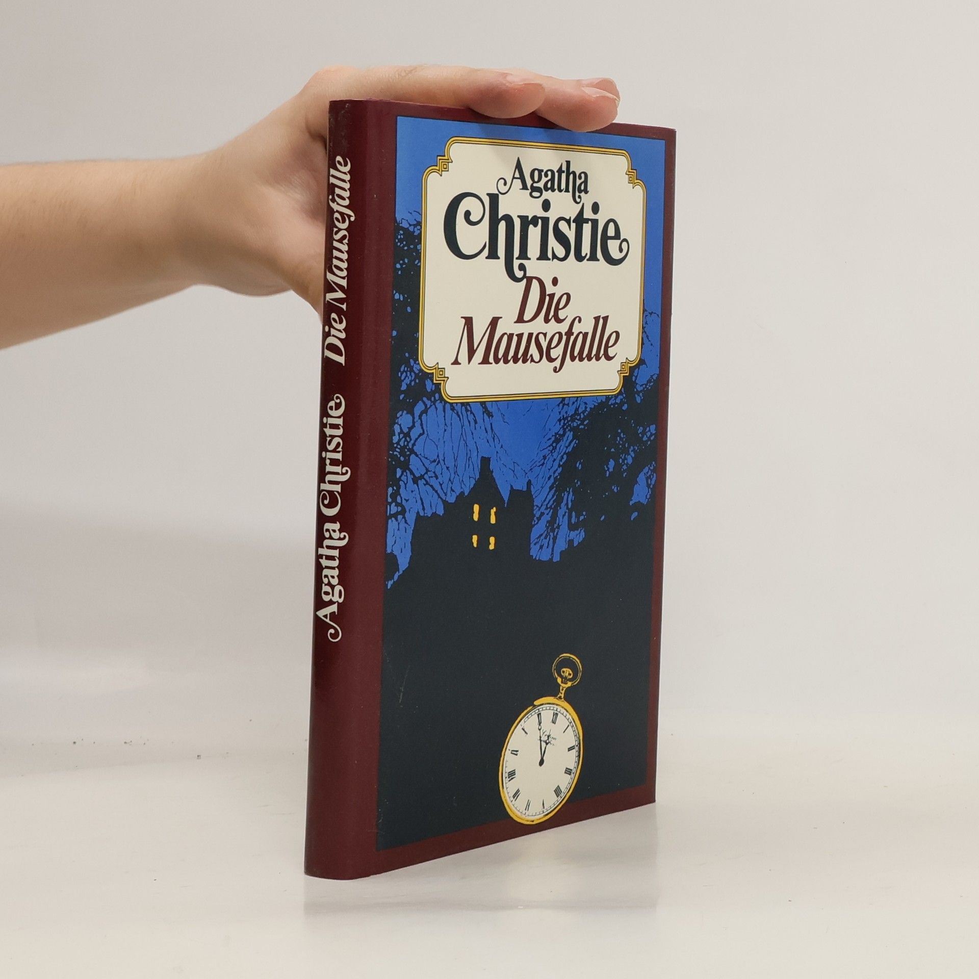 Agatha Christie Die Mausefalle