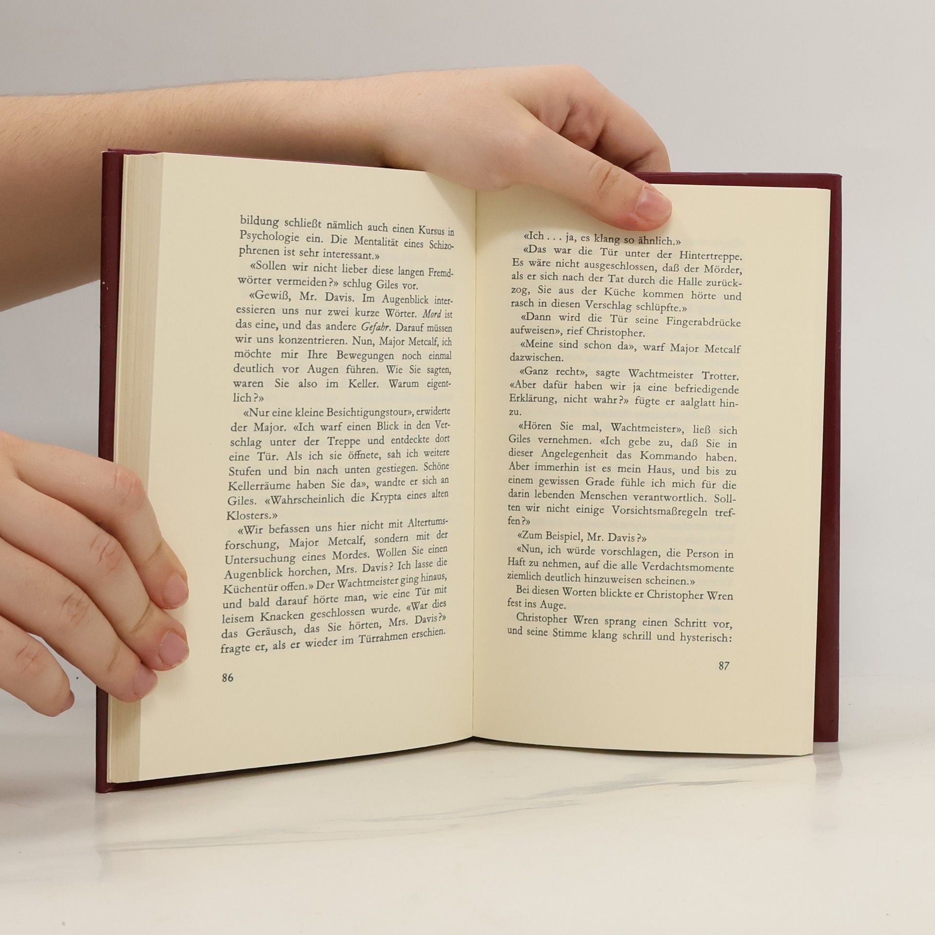 Agatha Christie Die Mausefalle