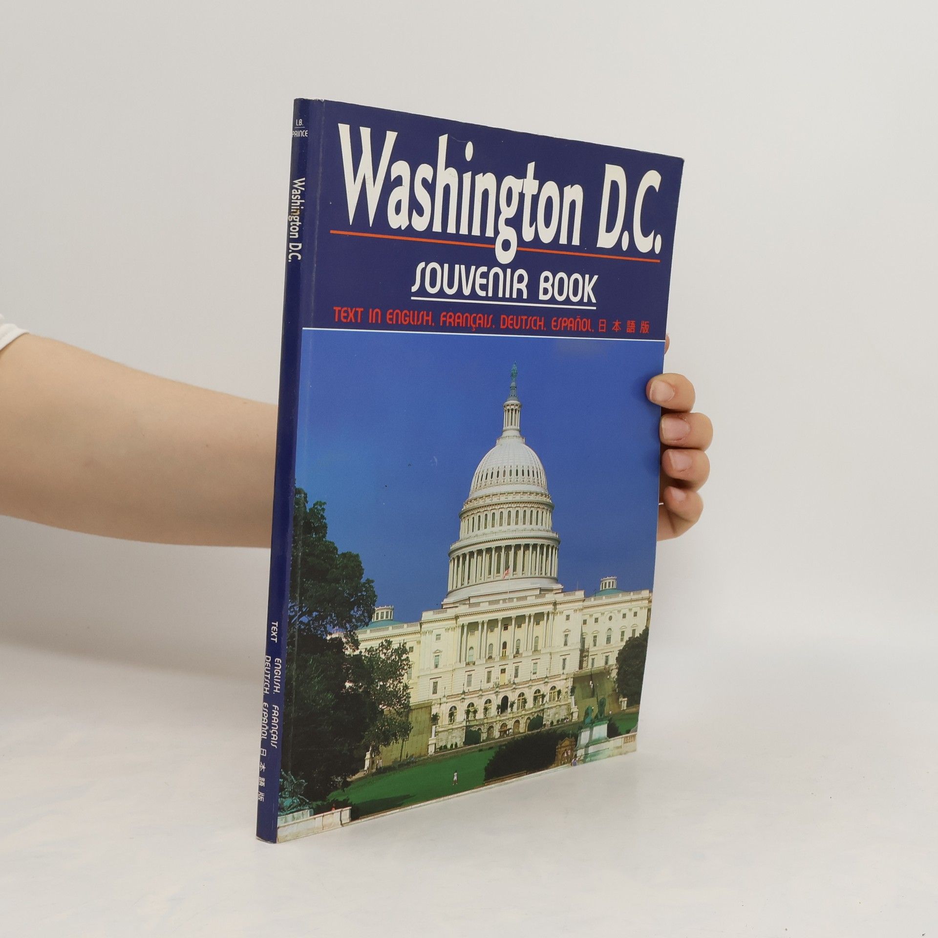 kolektiv Washington D. C. Souvenir Book