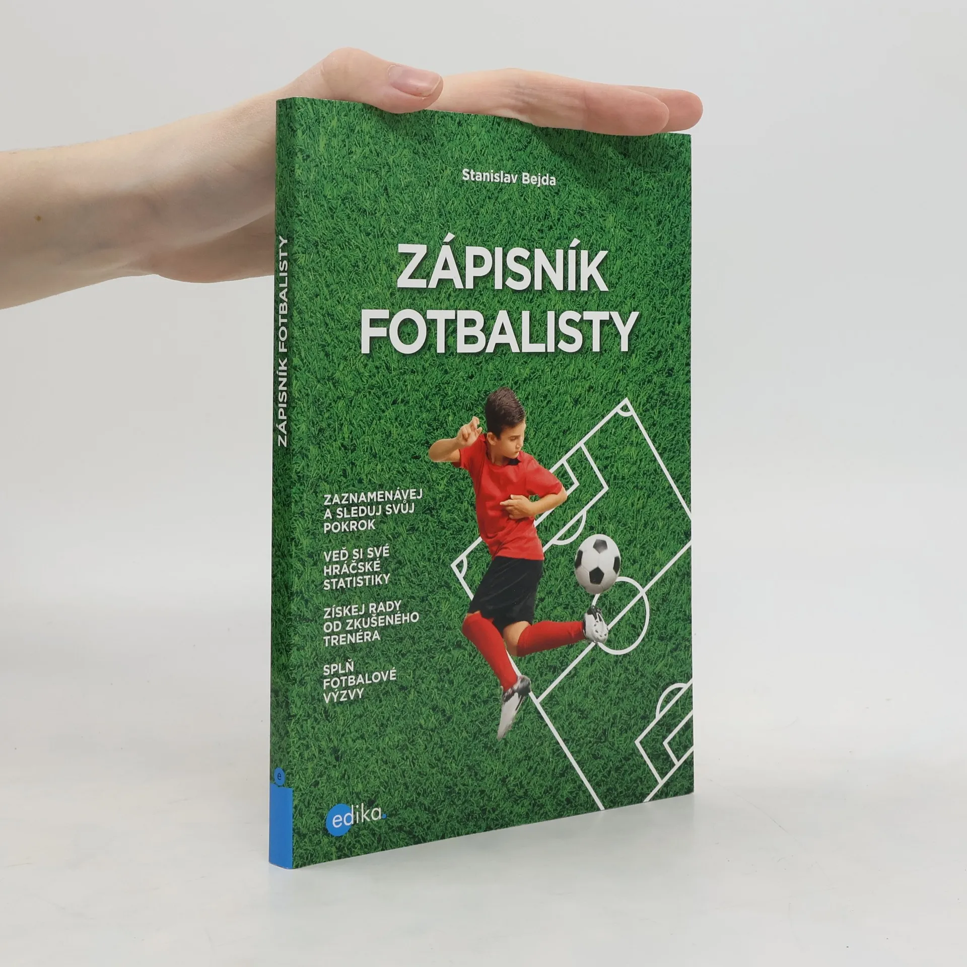 Zápisník fotbalisty | Kniha | Stanislav Bejda | CS