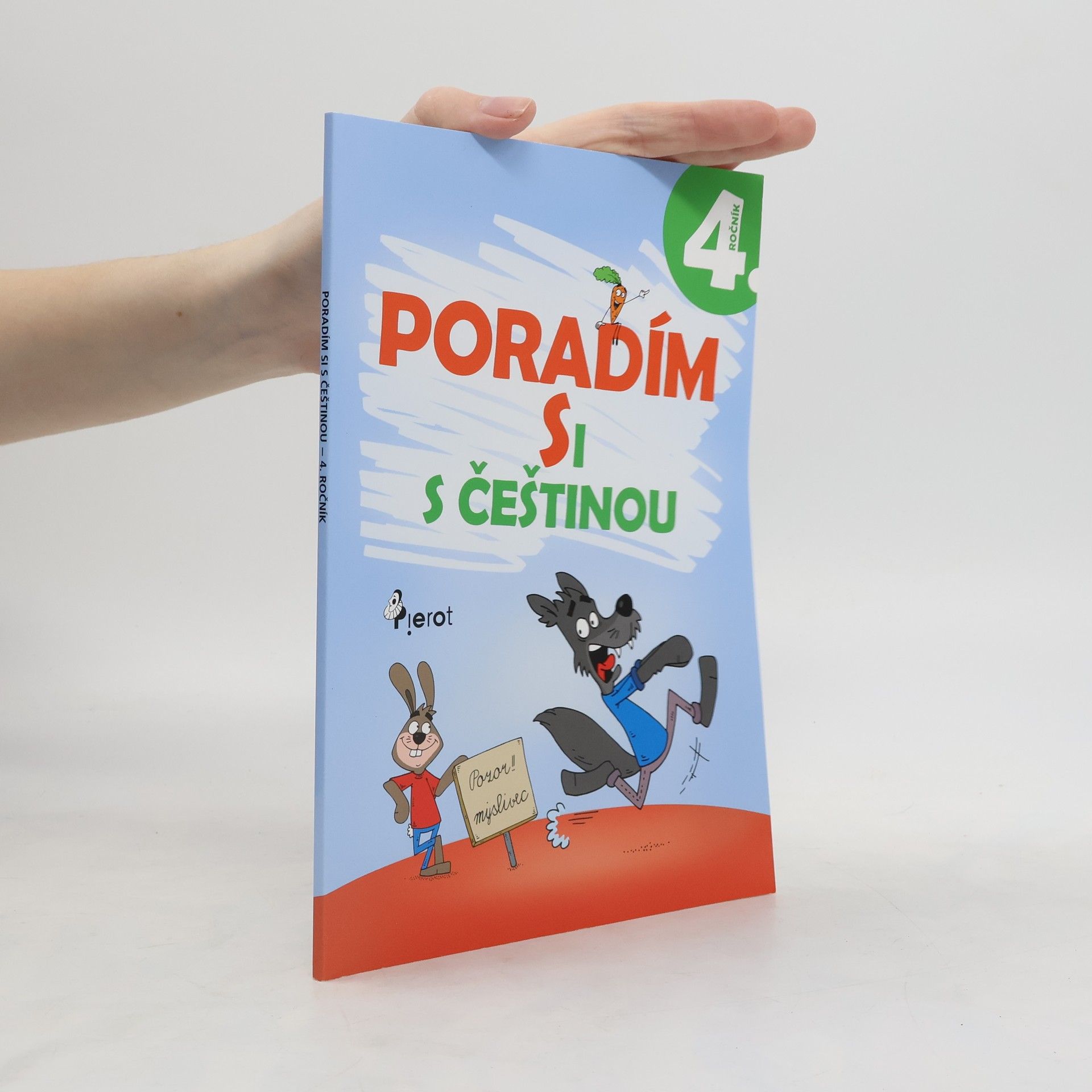 Peter S. Milan Poradím si s češtinou: 4. ročník